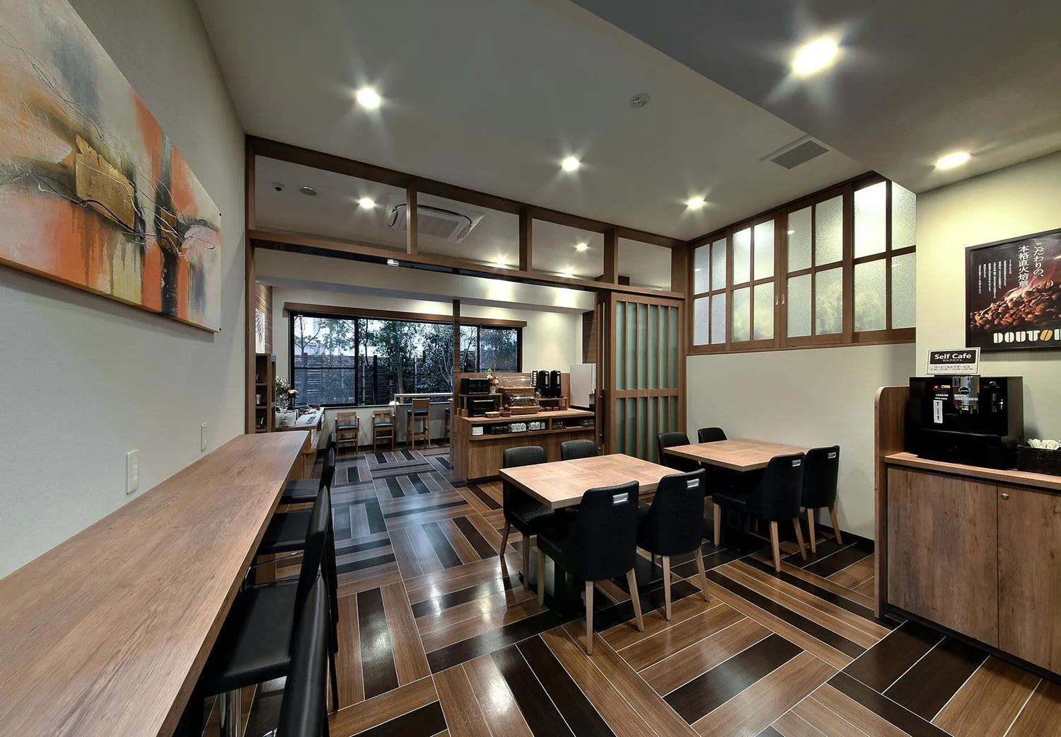 Restaurant/places to eat in HOTEL ROUTE-INN Kamiyamada Onsen