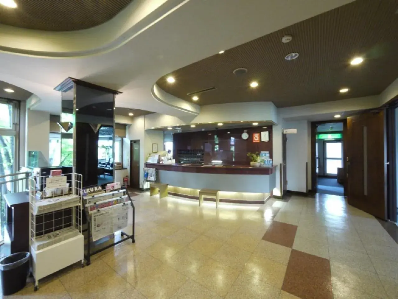 Lobby or reception, Lobby/Reception in HOTEL ROUTE-INN Ueda - Route 18 -