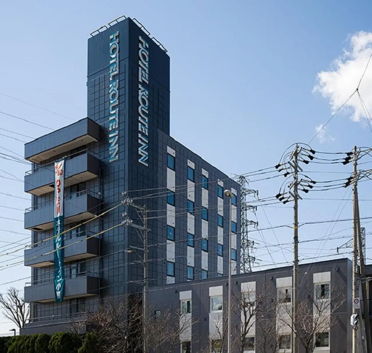 Property building in Hotel Route-Inn Komoro Property building in Hotel Route-Inn Komoro