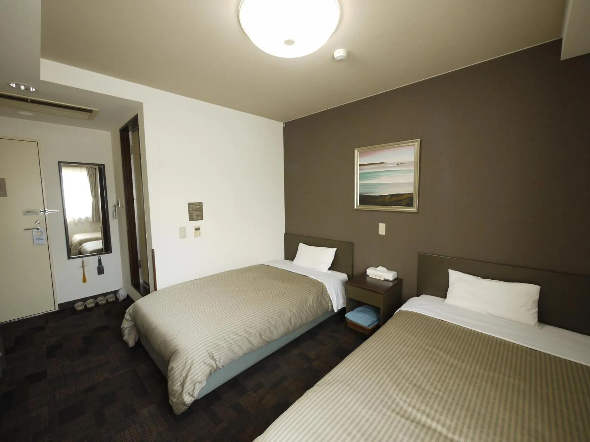 Twin Room - single occupancy - Smoking in Hotel Route-Inn Court Uenohara