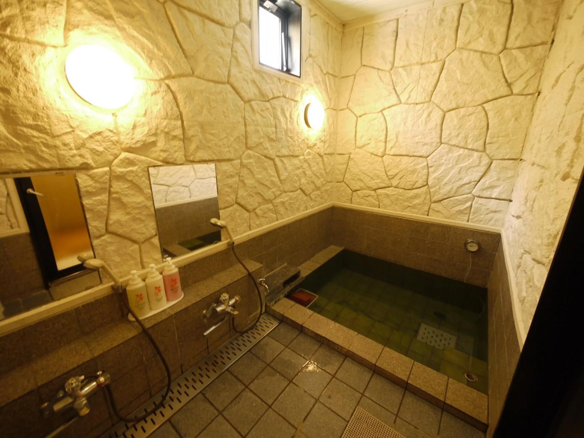 Public Bath in Hotel Route-Inn Court Uenohara