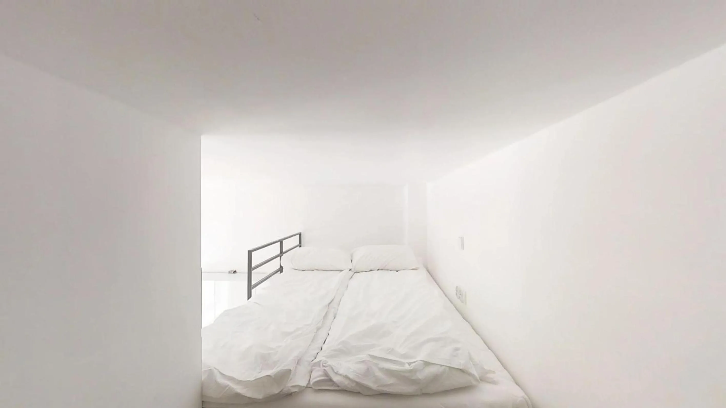Bed in Aparthotel Tectum TectumApartments