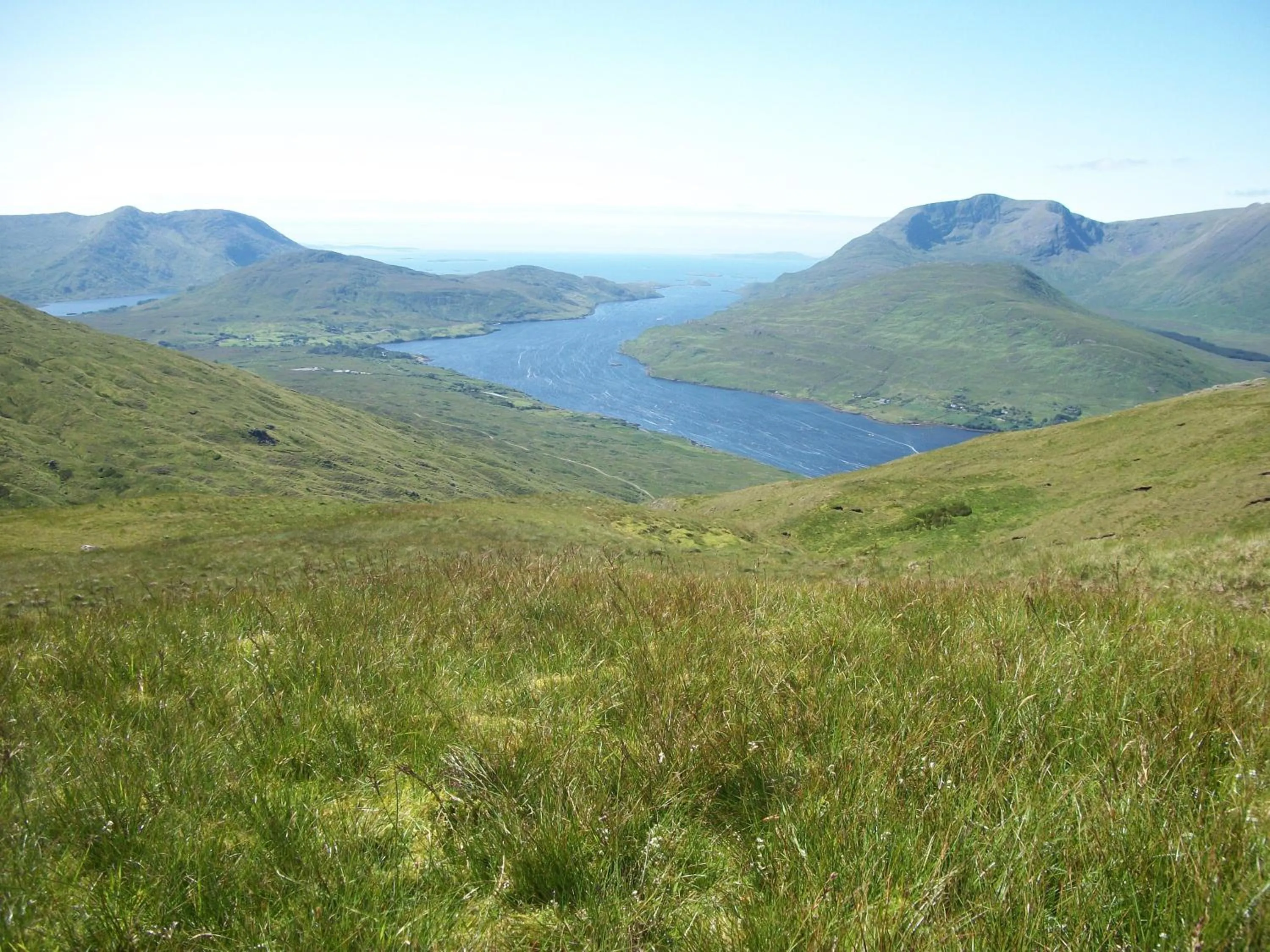 Area and facilities in Leenane Hotel