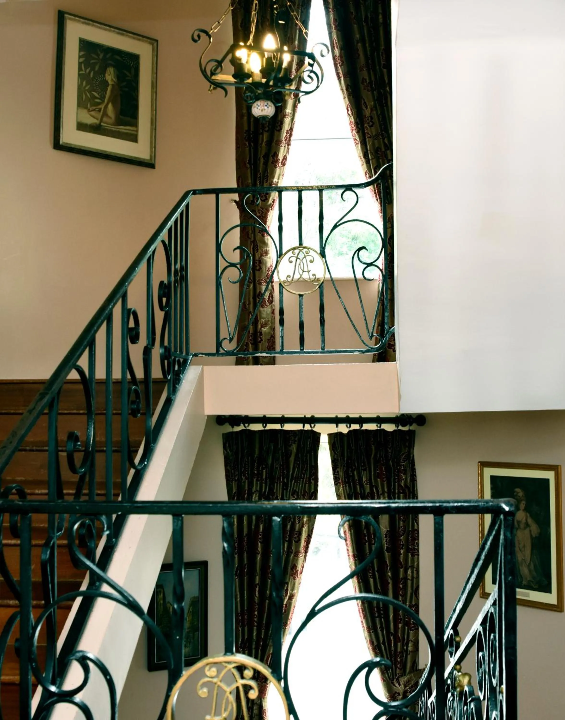 Lobby or reception in Leenane Hotel