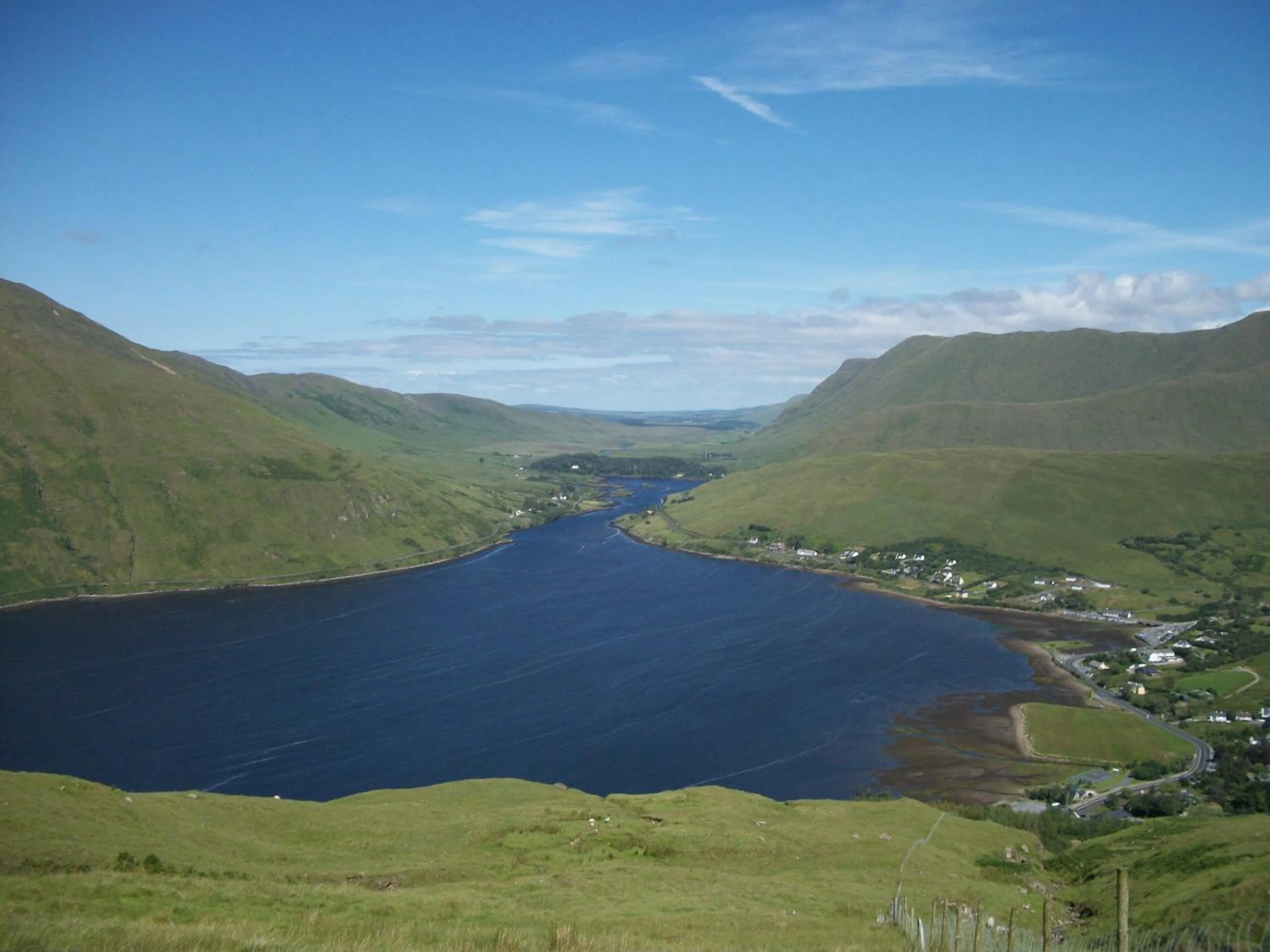 Area and facilities in Leenane Hotel