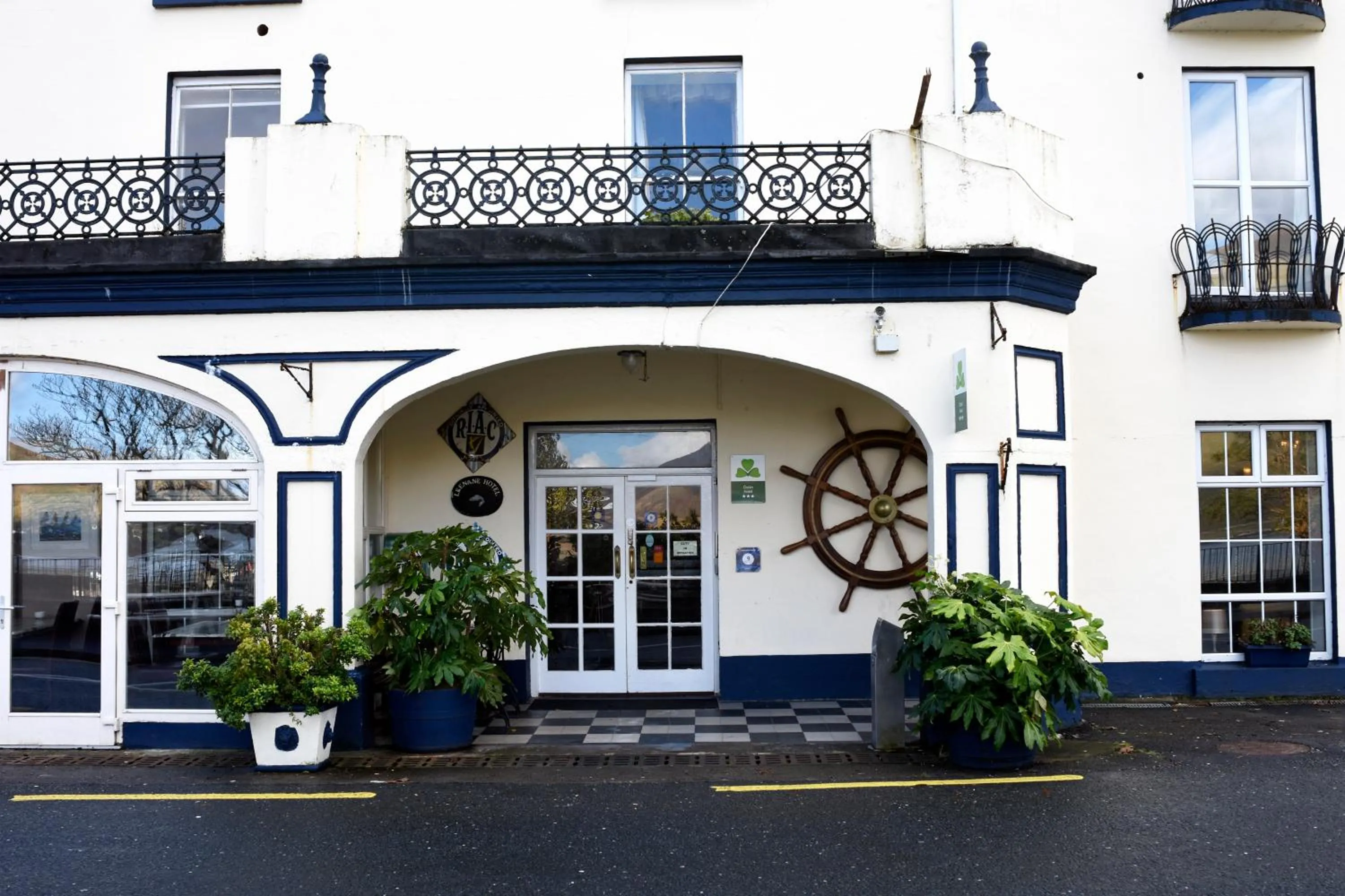 Property building in Leenane Hotel