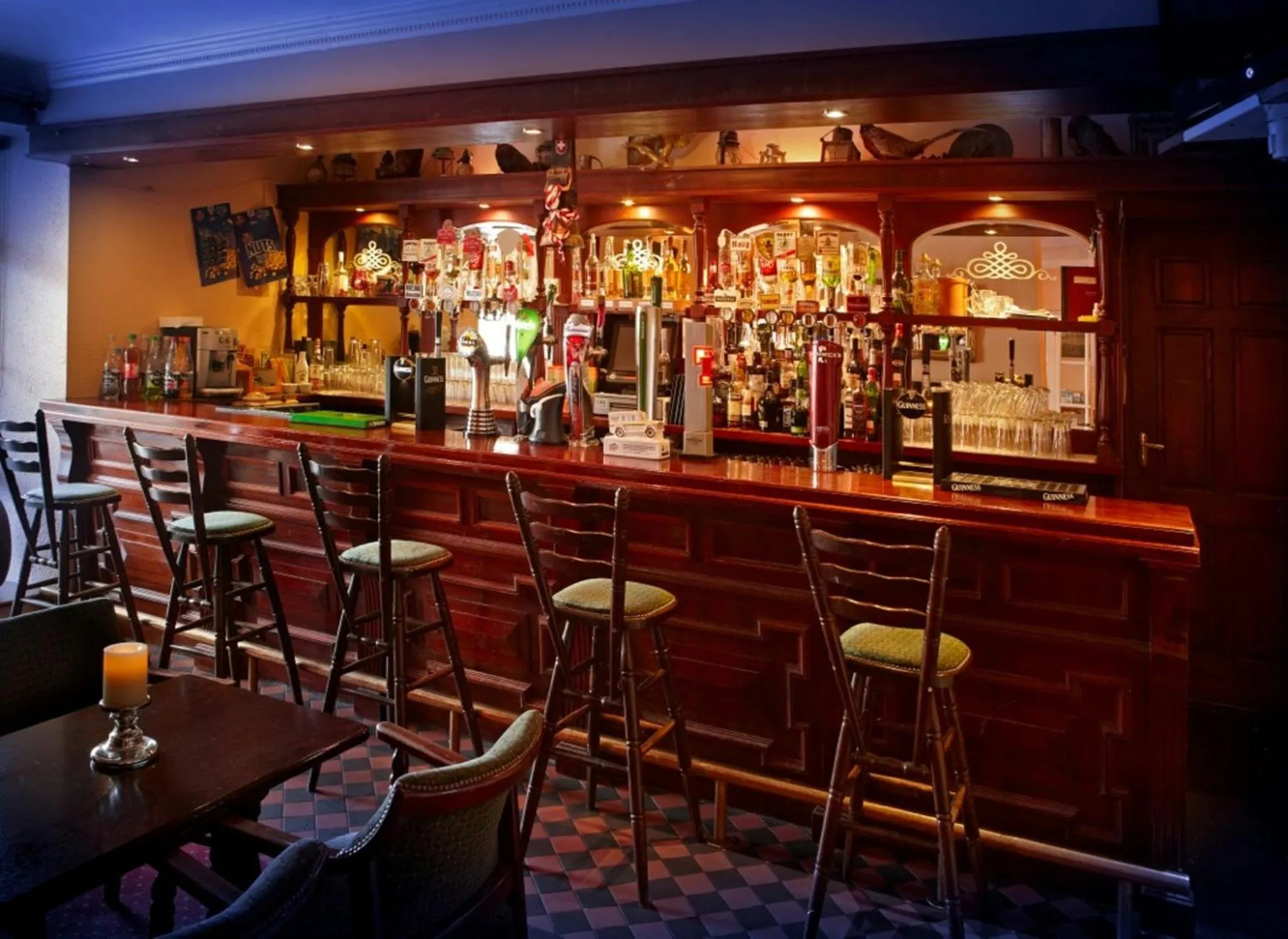 Lounge or bar in Leenane Hotel