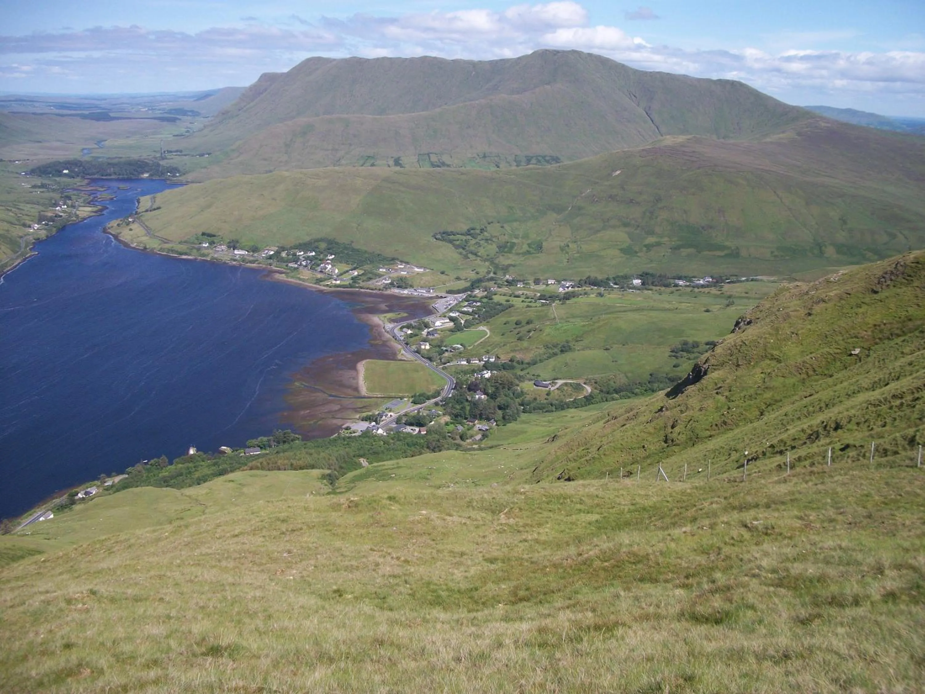 Area and facilities in Leenane Hotel