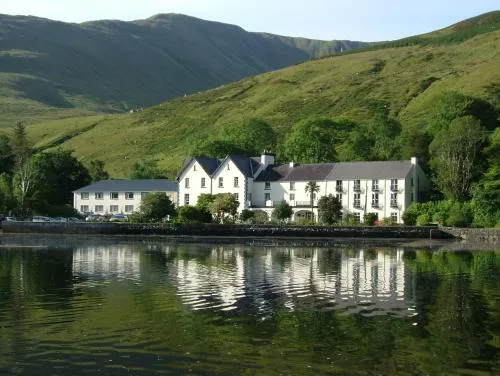 Property building in Leenane Hotel