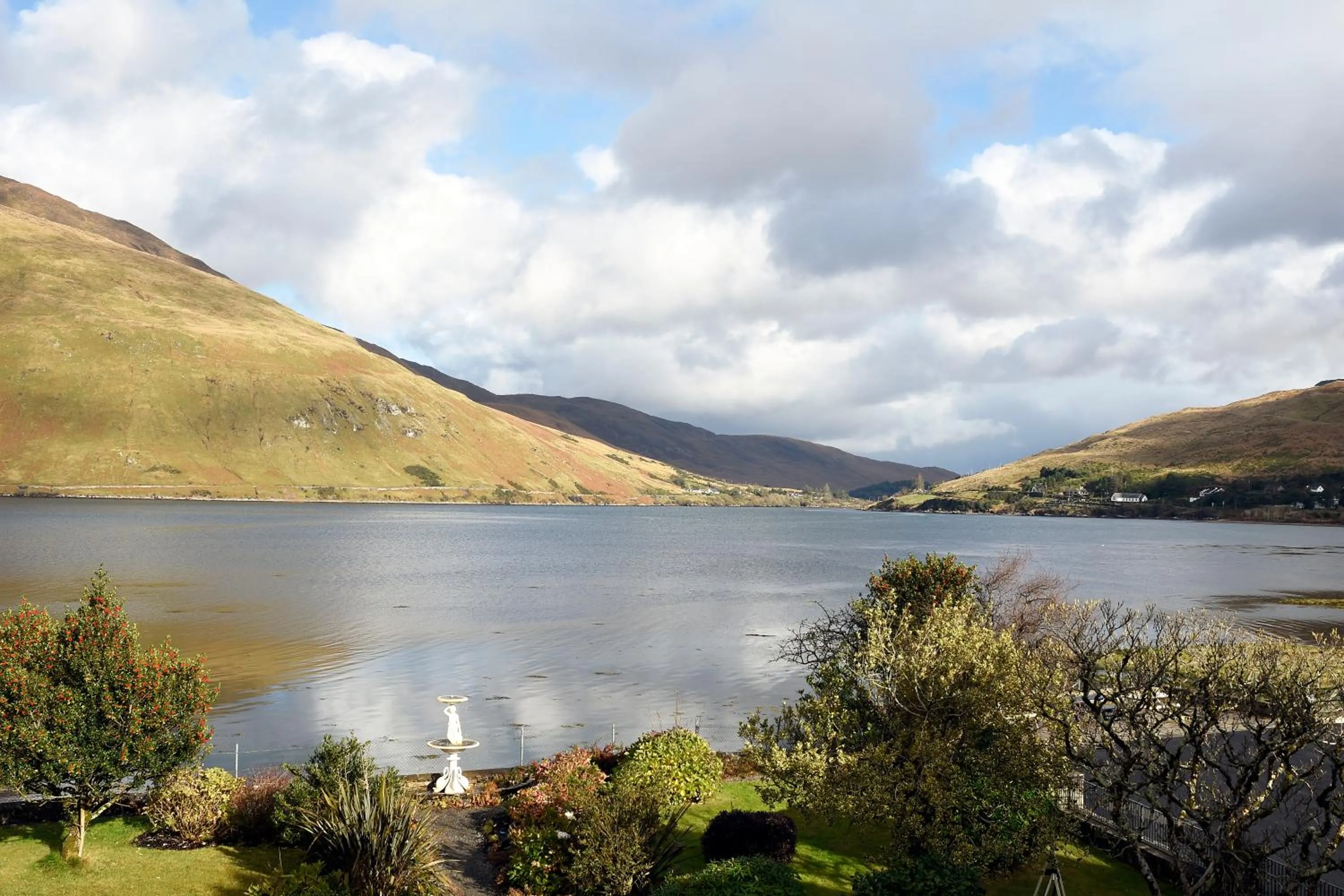 Sea view in Leenane Hotel