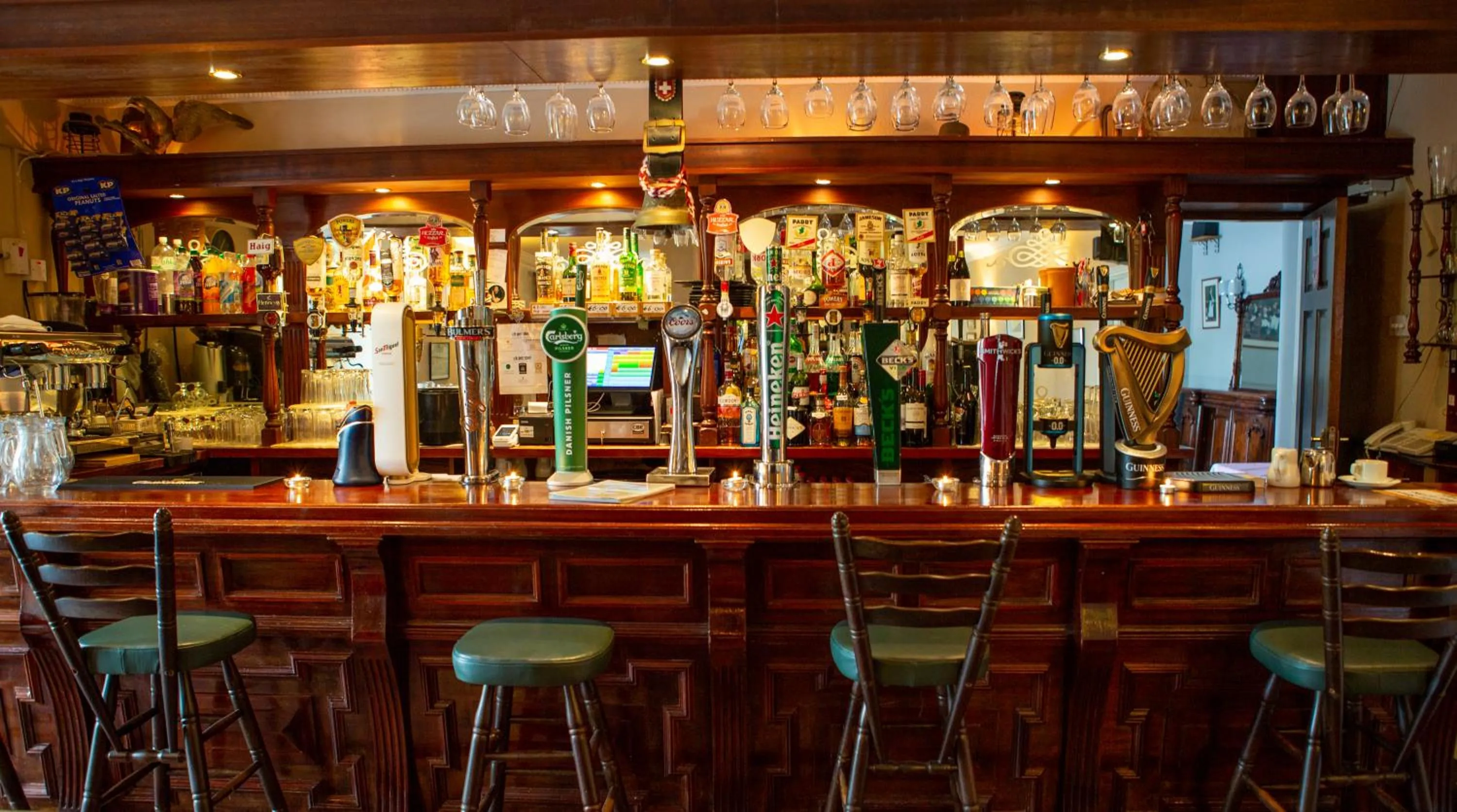Lounge or bar in Leenane Hotel