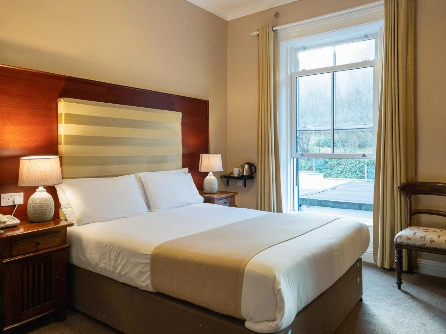 Bed in Leenane Hotel