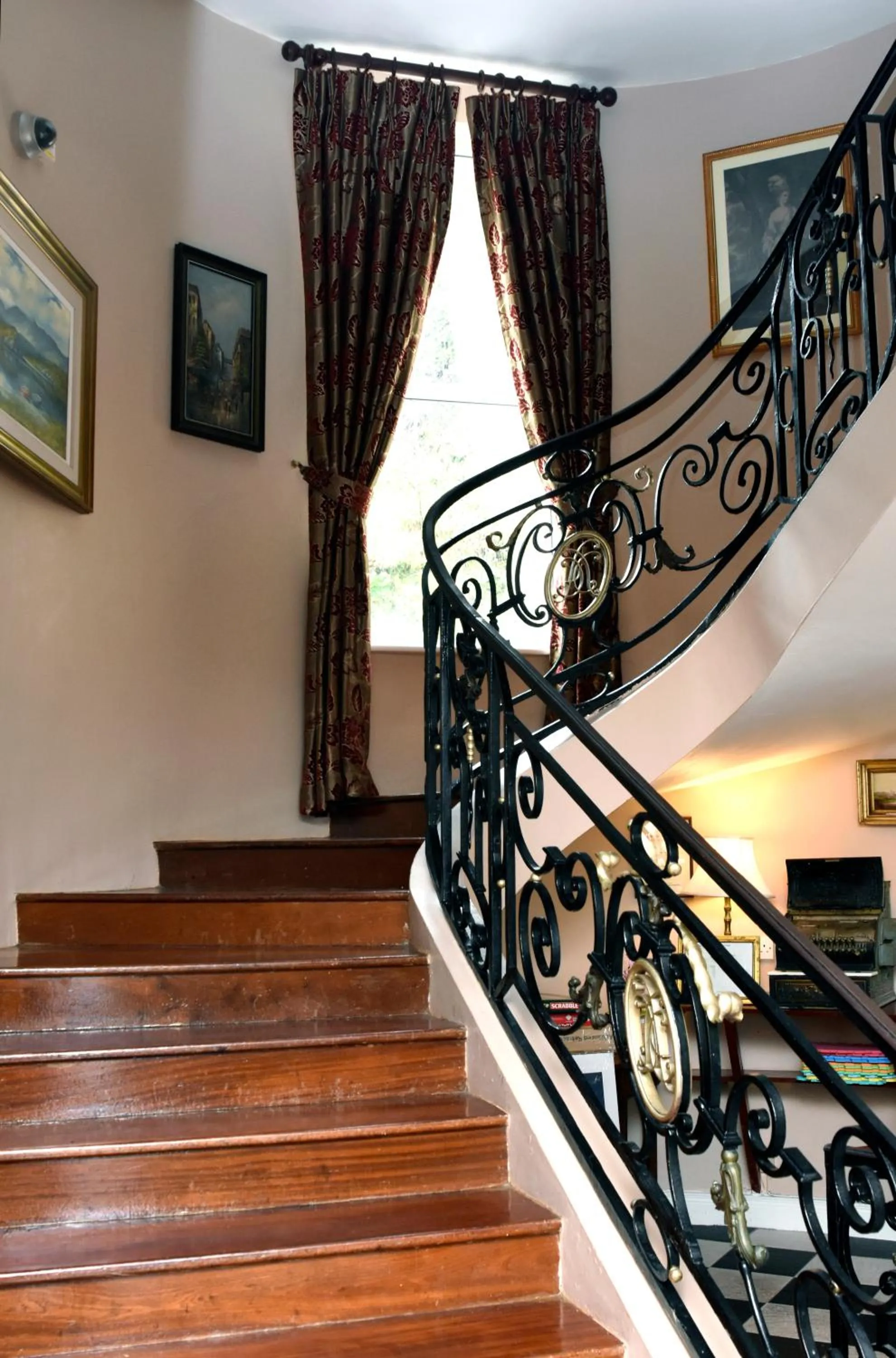 Lobby or reception in Leenane Hotel