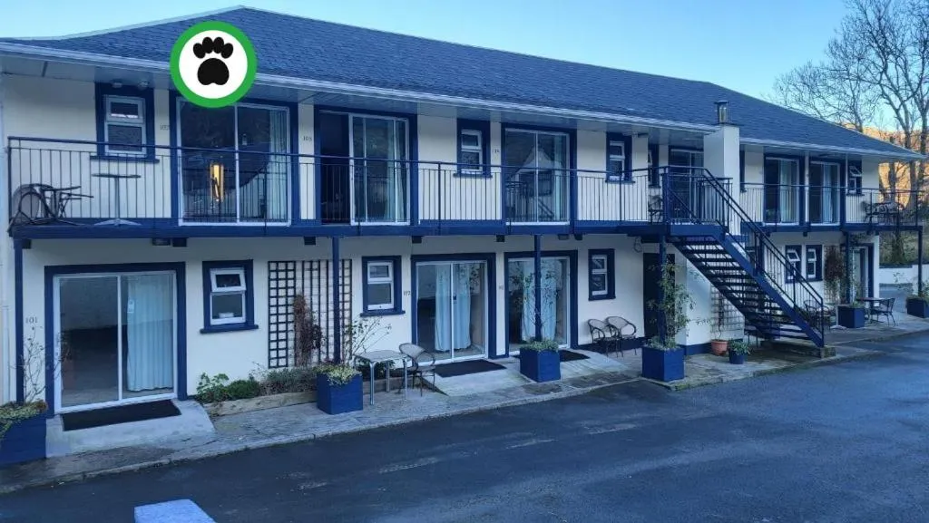 Property building in Leenane Hotel