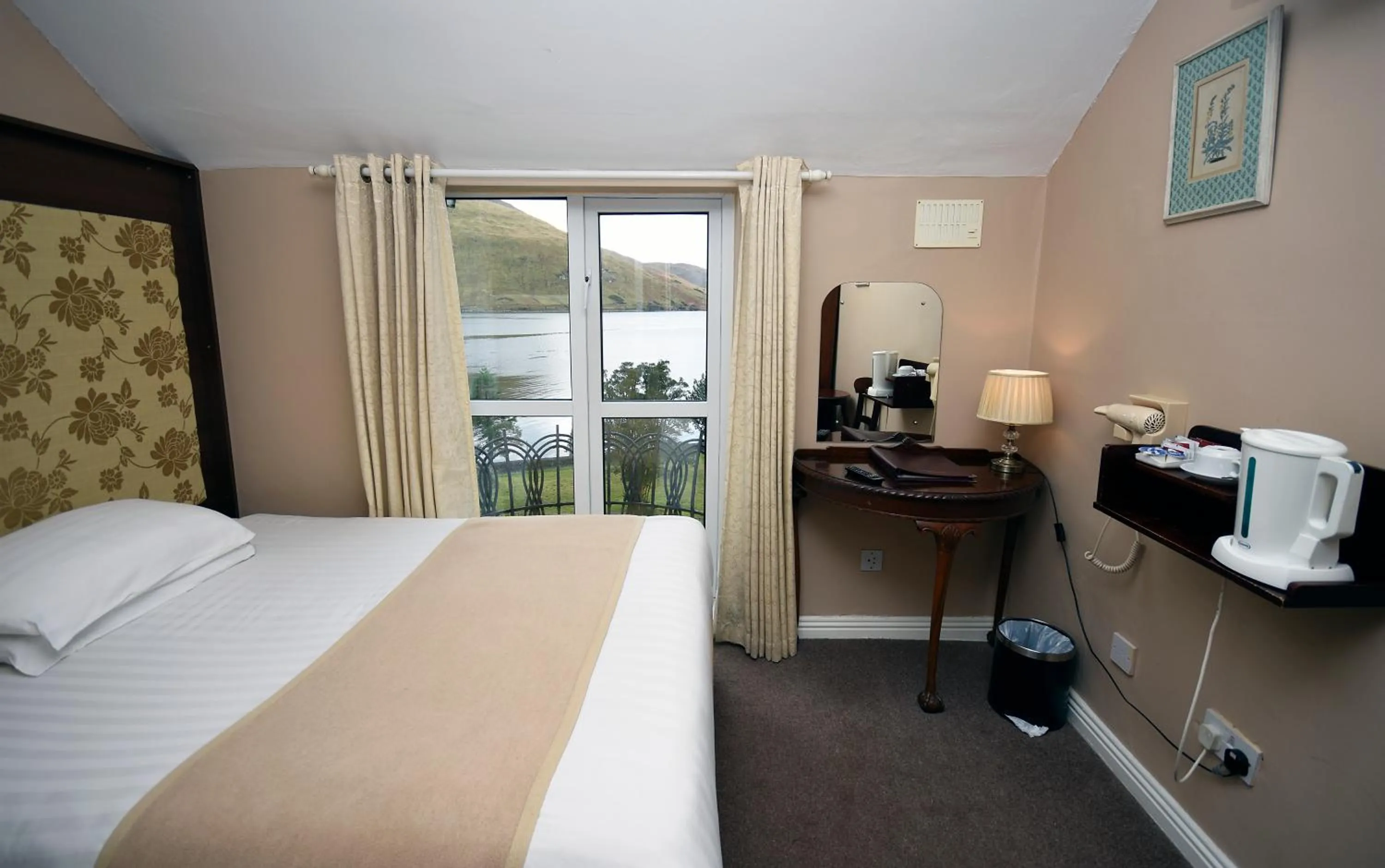 Bed in Leenane Hotel