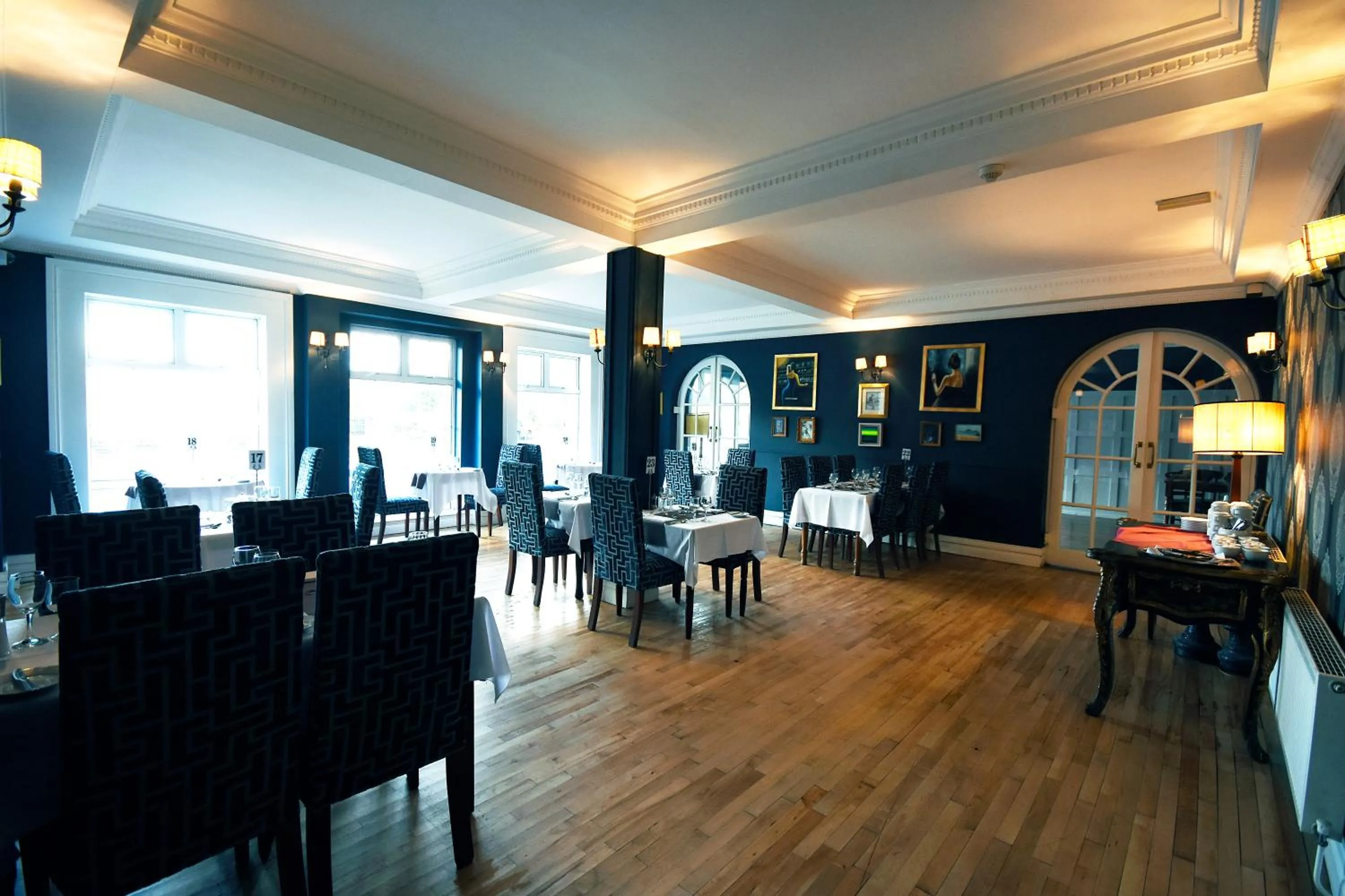 Restaurant/places to eat in Leenane Hotel