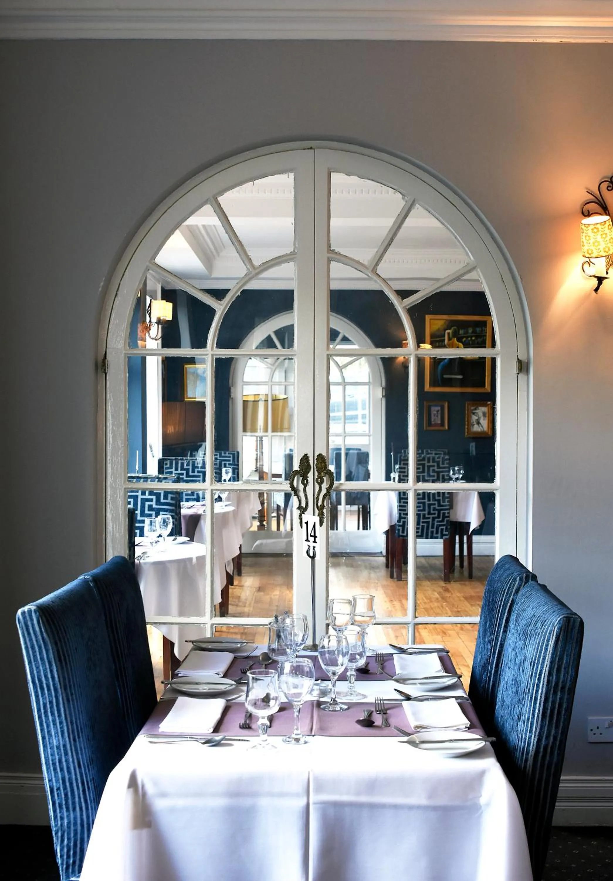 Restaurant/places to eat in Leenane Hotel