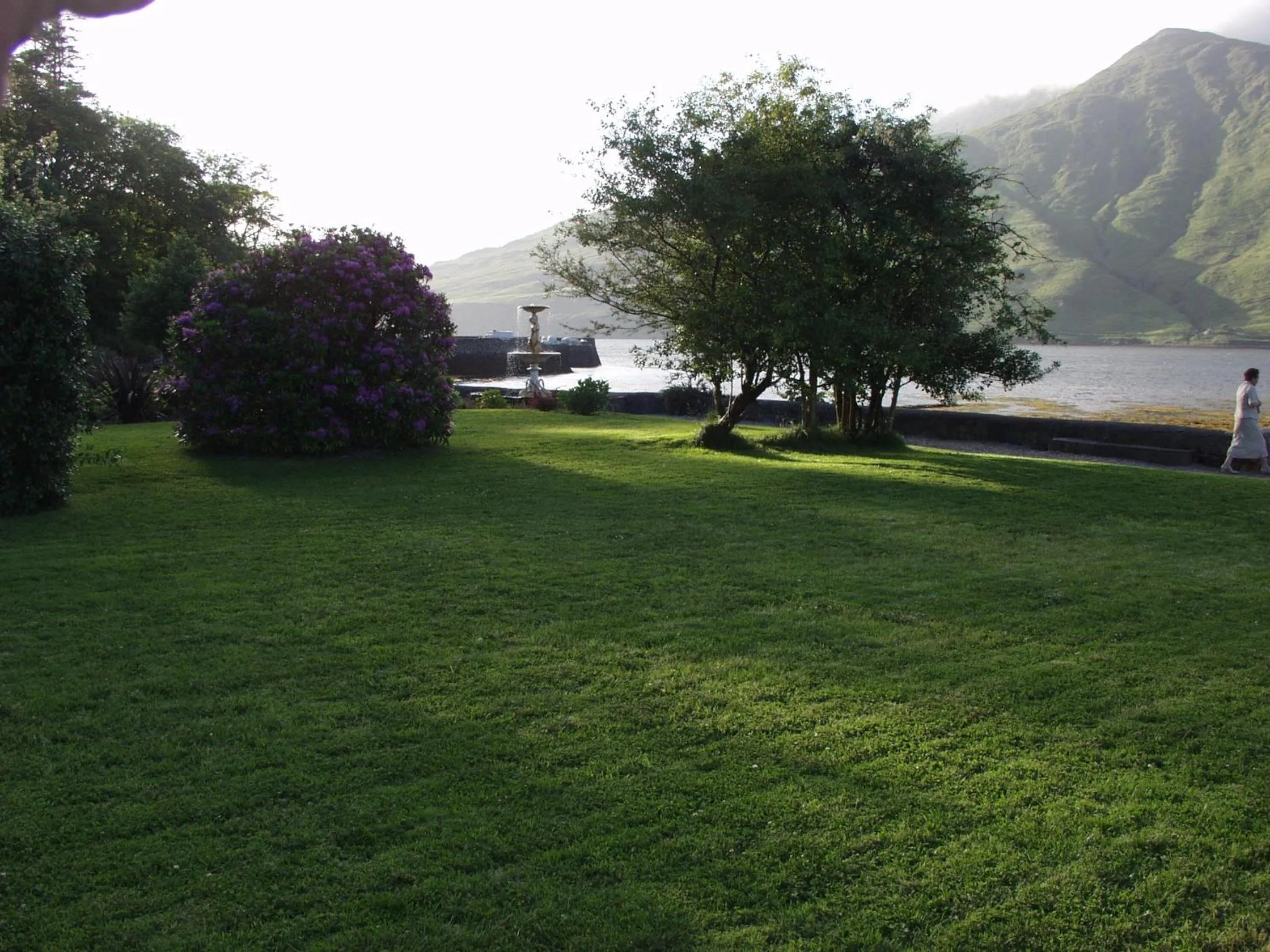 Garden in Leenane Hotel