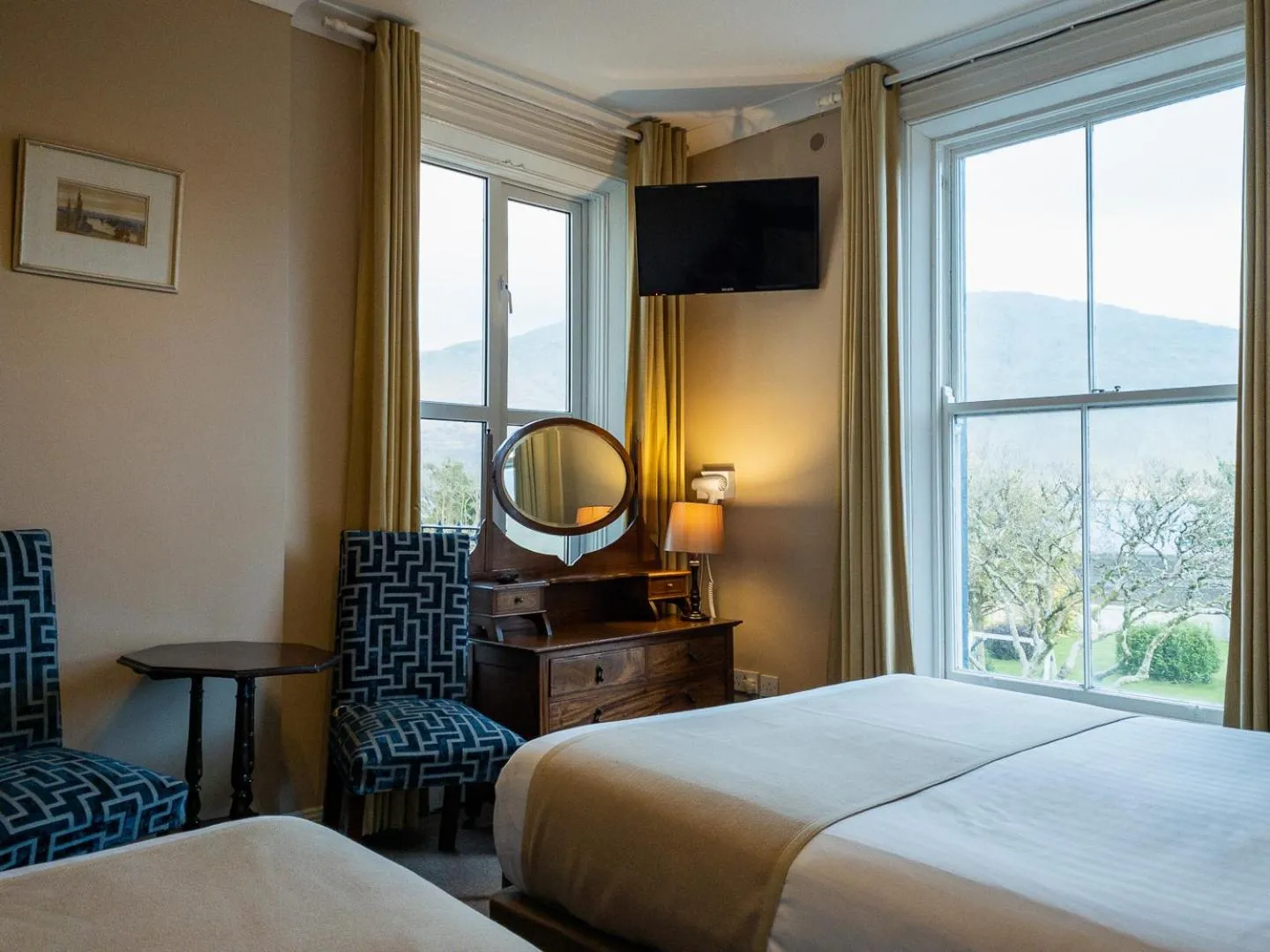 Bed in Leenane Hotel