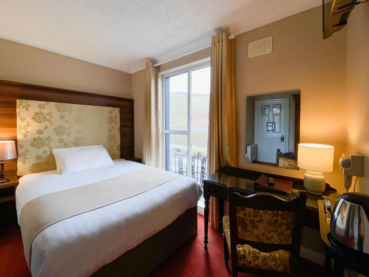 Bed in Leenane Hotel
