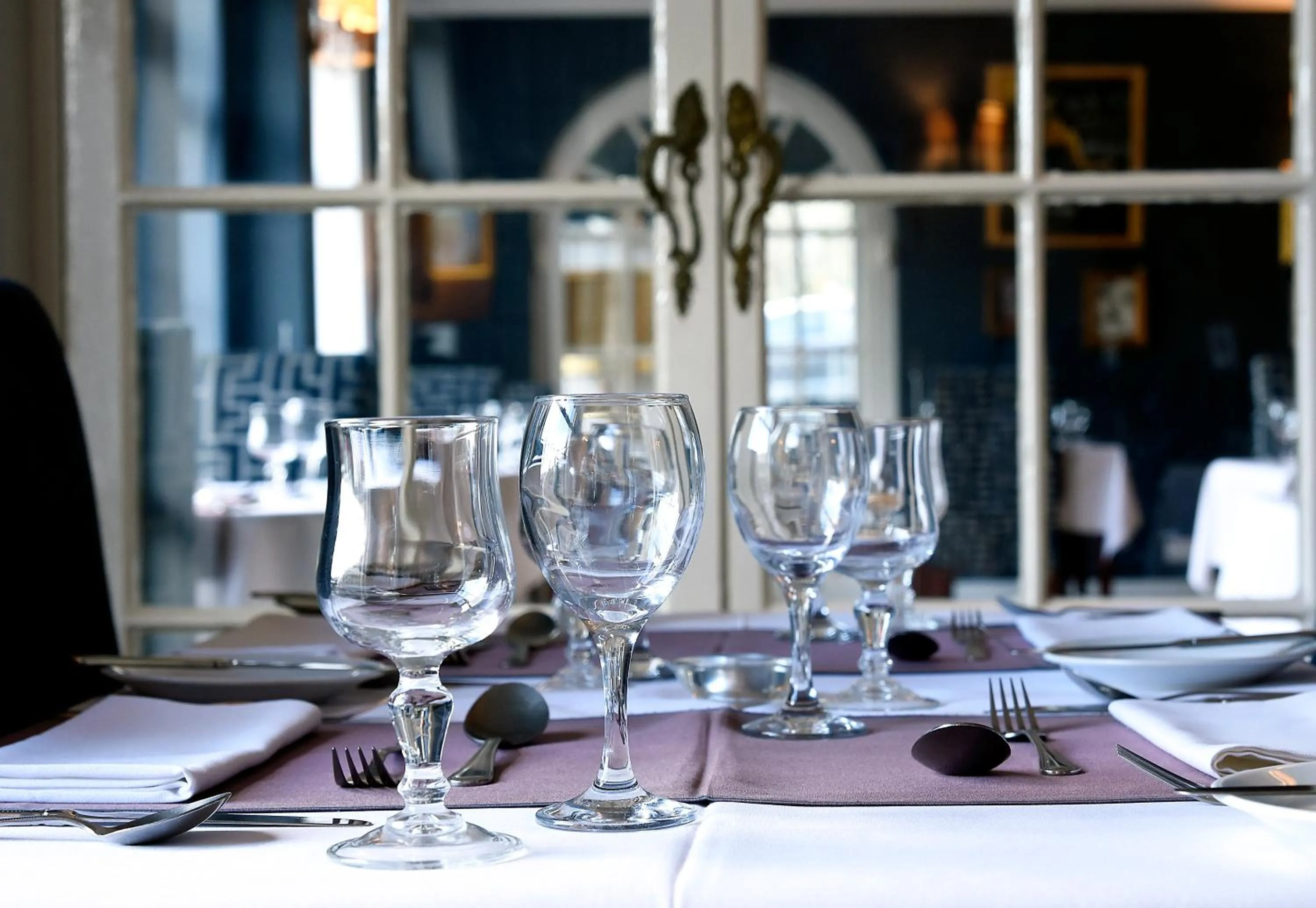 Restaurant/places to eat in Leenane Hotel