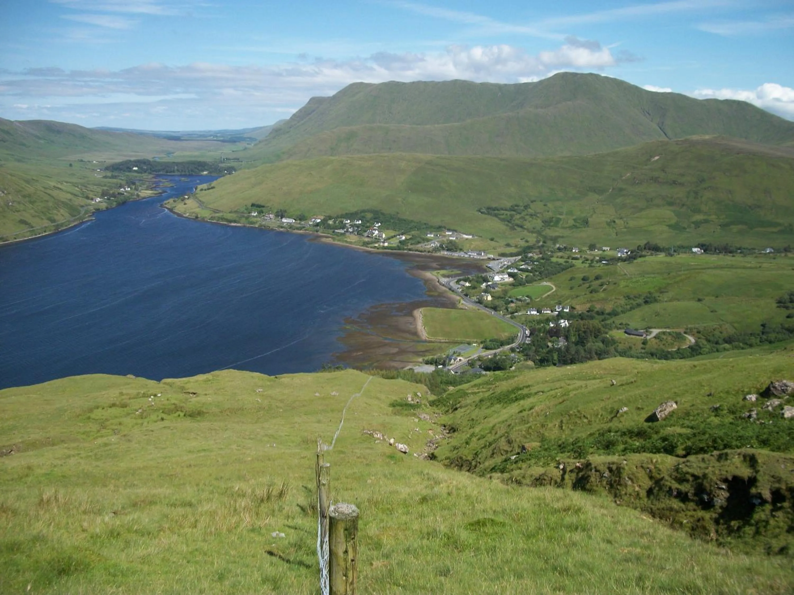 Area and facilities in Leenane Hotel