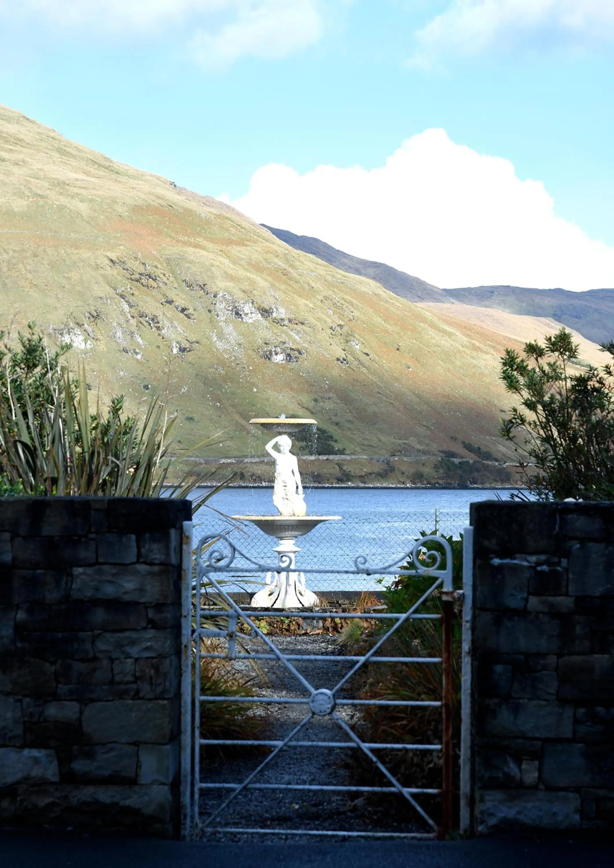 Garden in Leenane Hotel
