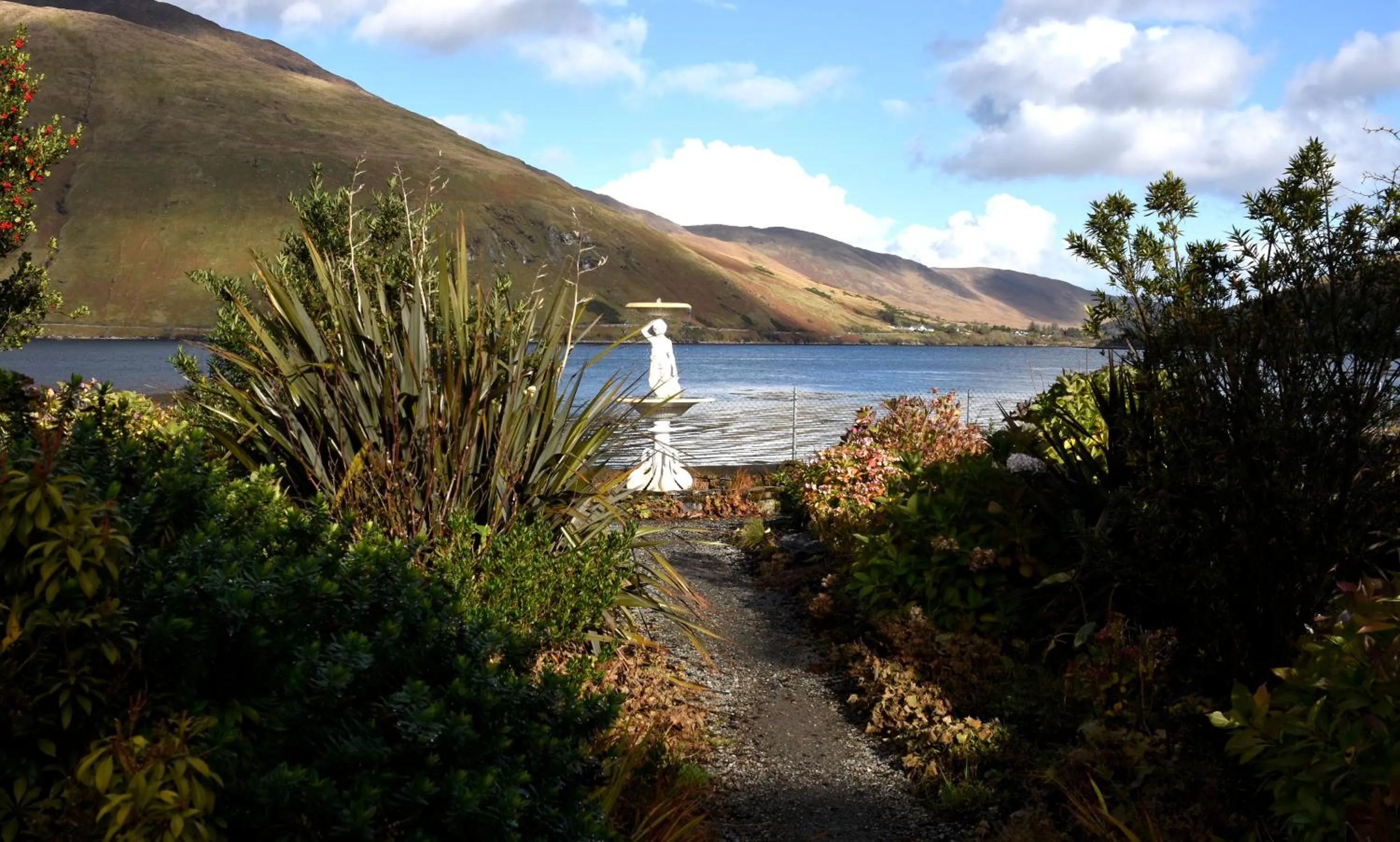 Garden in Leenane Hotel