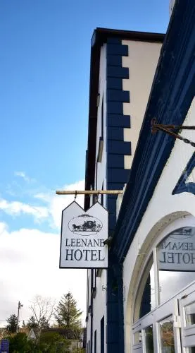 Property logo or sign in Leenane Hotel