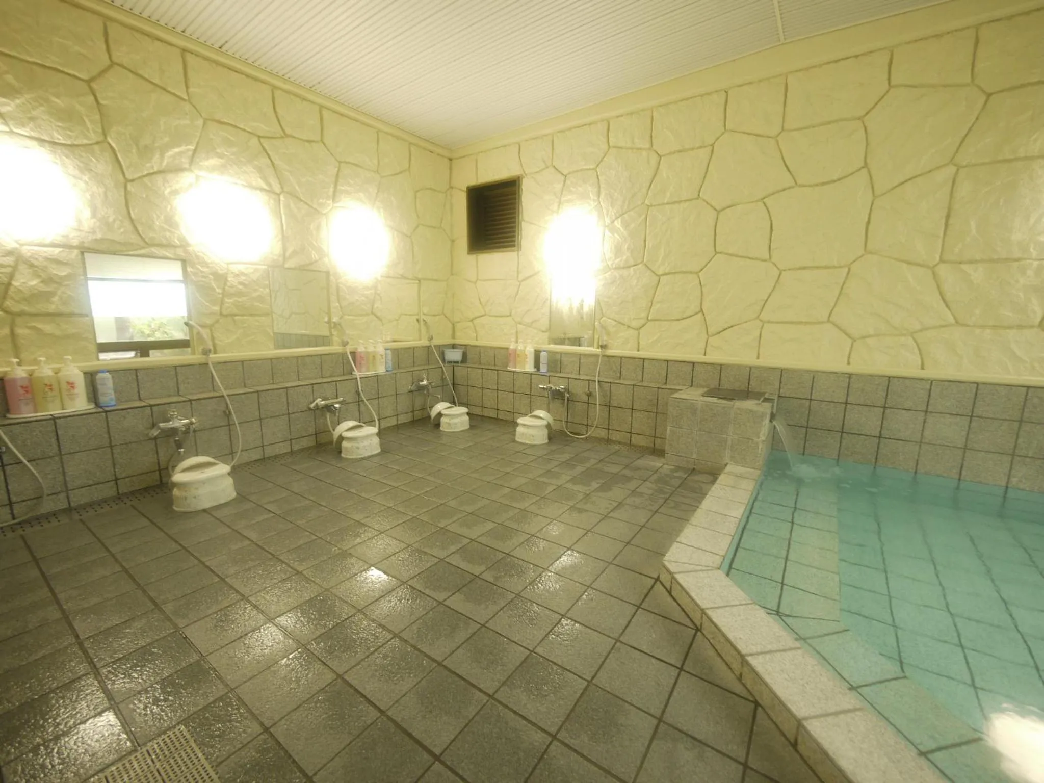 Public Bath in Hotel Route-Inn Court Minami Alps