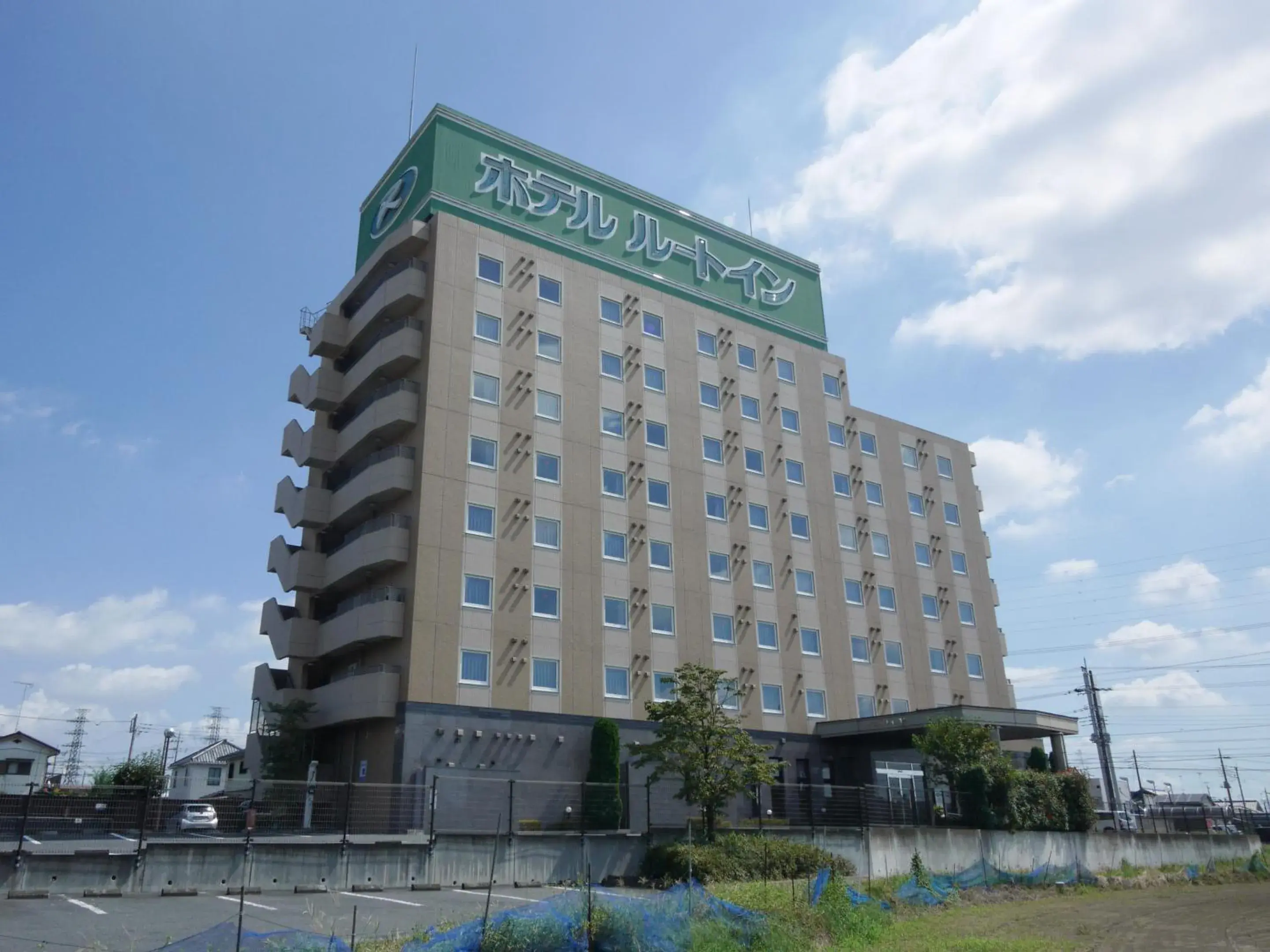 Property building in Hotel Route-Inn Shimodate Property building in Hotel Route-Inn Shimodate