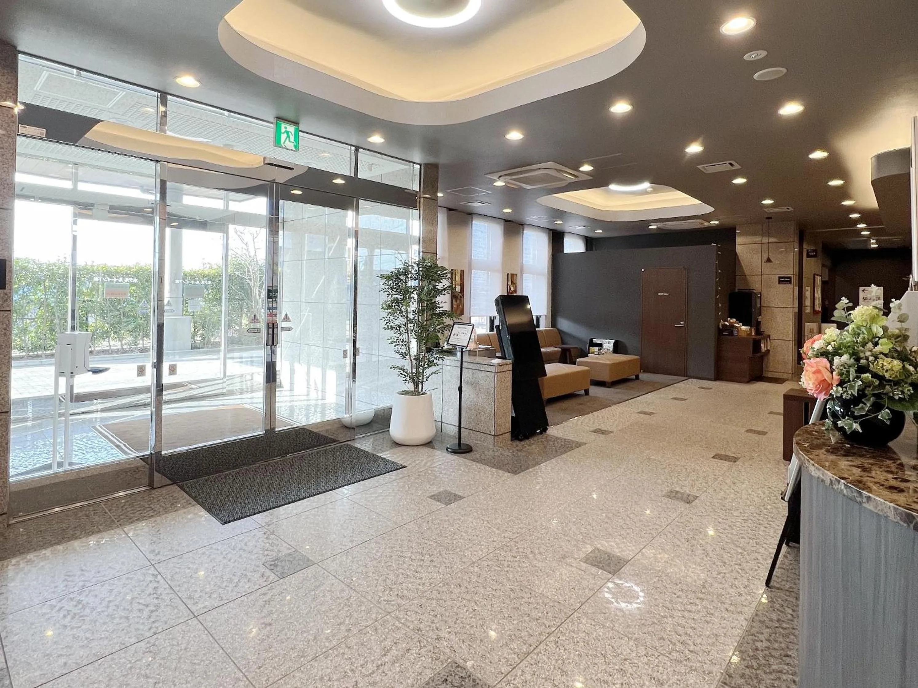 Lobby or reception in Hotel Route-Inn Shimodate