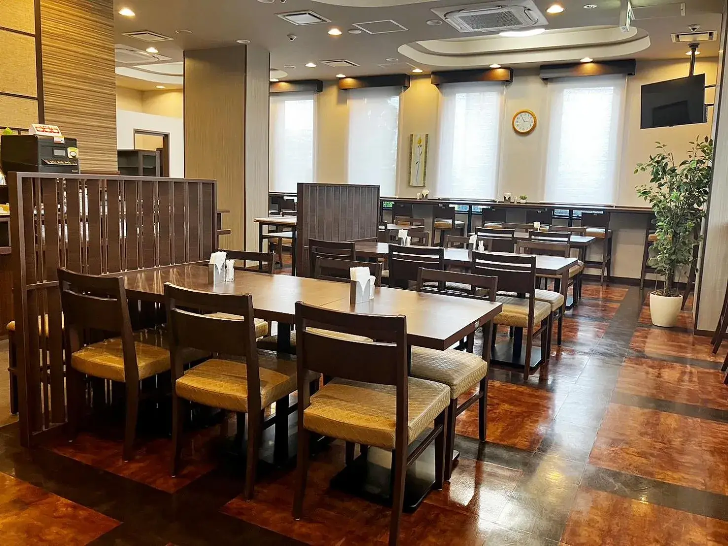 Restaurant/places to eat in Hotel Route-Inn Shimodate Restaurant/places to eat in Hotel Route-Inn Shimodate