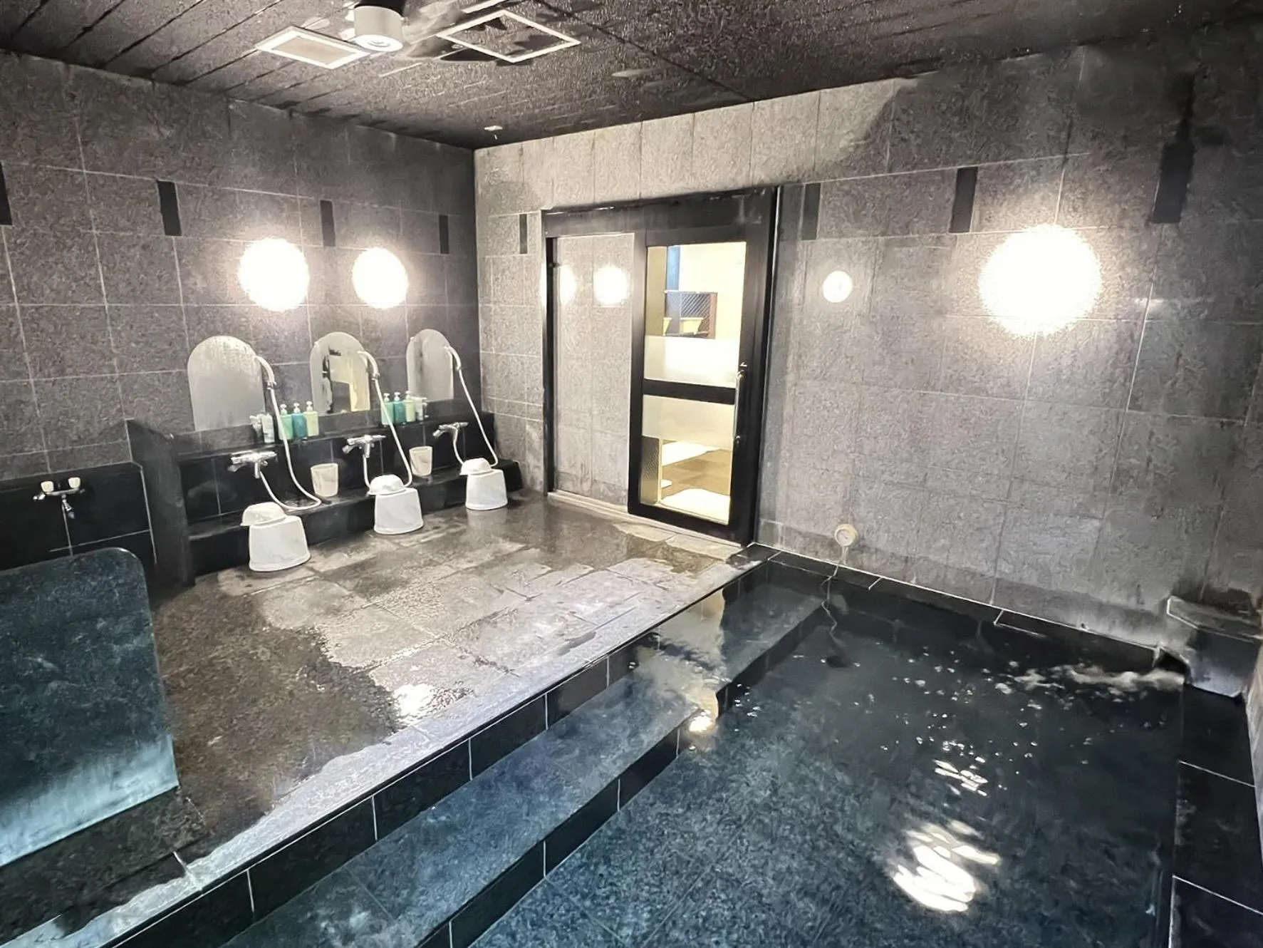 Public Bath in Hotel Route-Inn Ichinoseki Inter