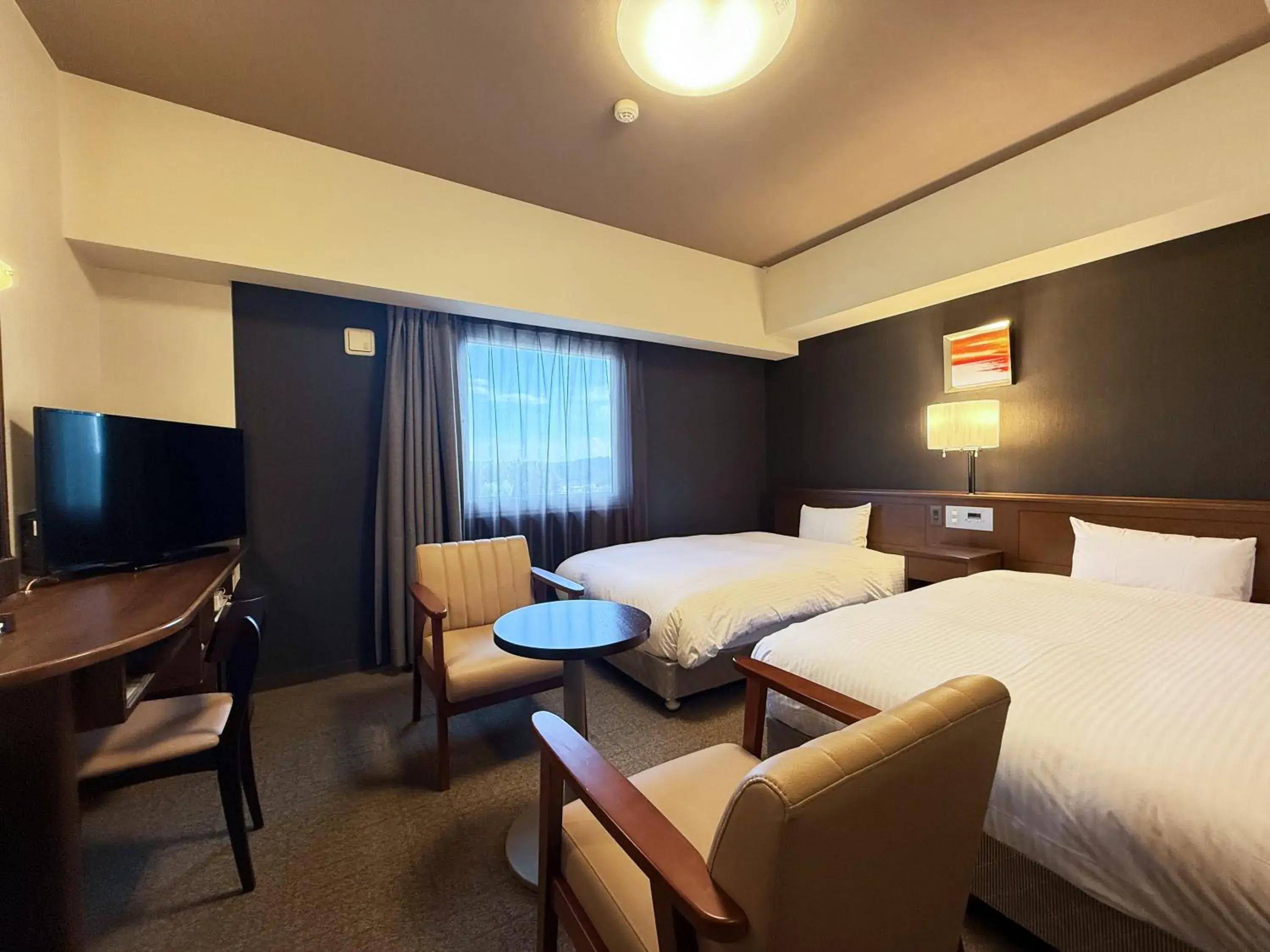 Photo of the whole room, Bed in Hotel Route-Inn Ichinoseki Inter Photo of the whole room, Bed in Hotel Route-Inn Ichinoseki Inter