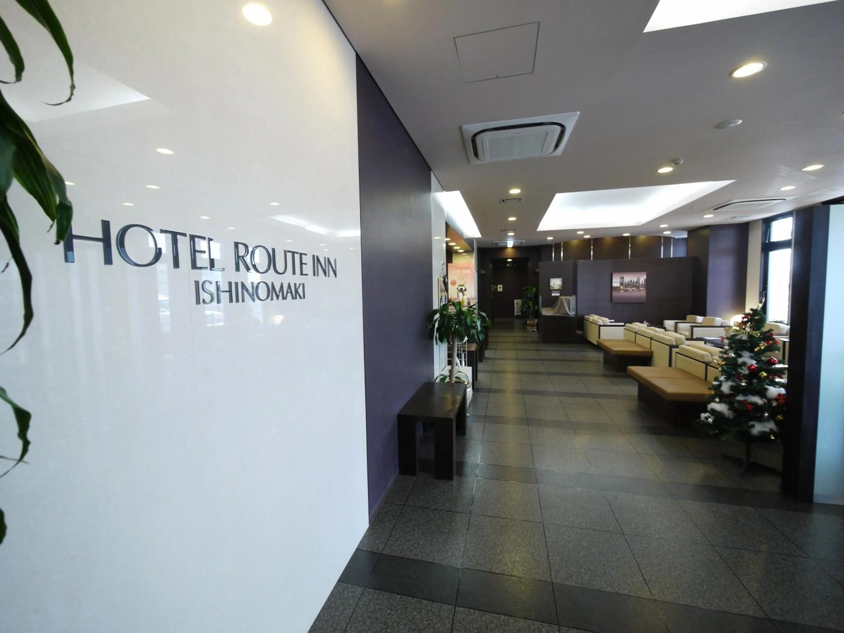 Area and facilities in Hotel Route-Inn Ishinomaki Kanan Inter