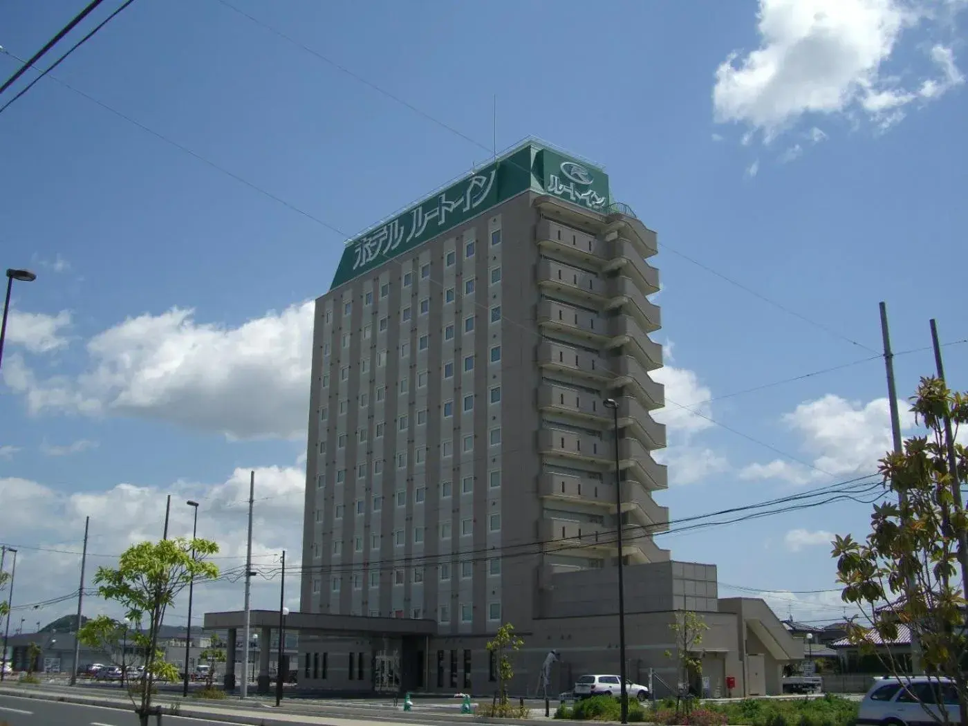 Facade/entrance in Hotel Route-Inn Ishinomaki Kanan Inter Facade/entrance in Hotel Route-Inn Ishinomaki Kanan Inter