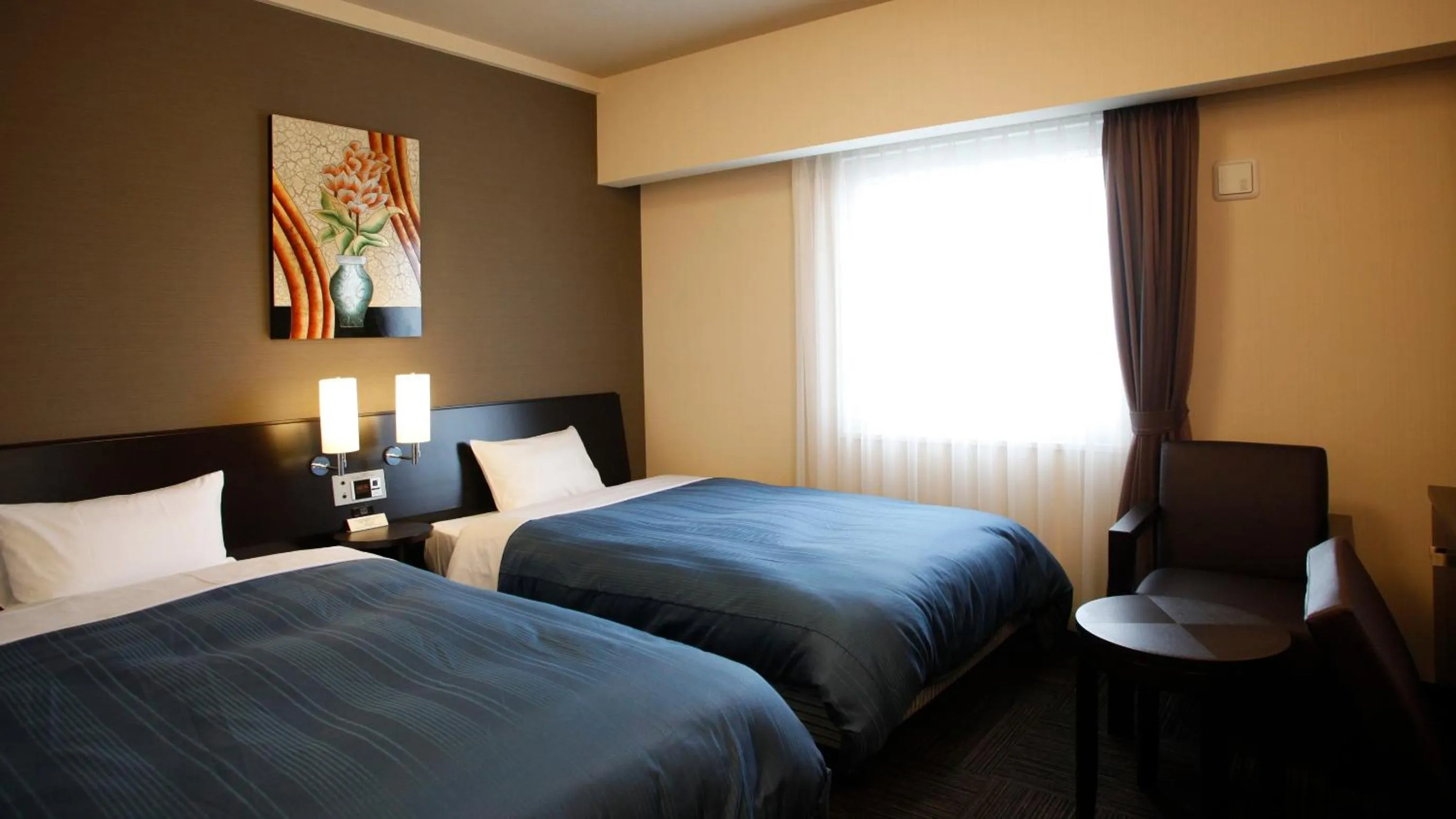 Bedroom, Bed in Hotel Route-Inn Ishinomaki Kanan Inter