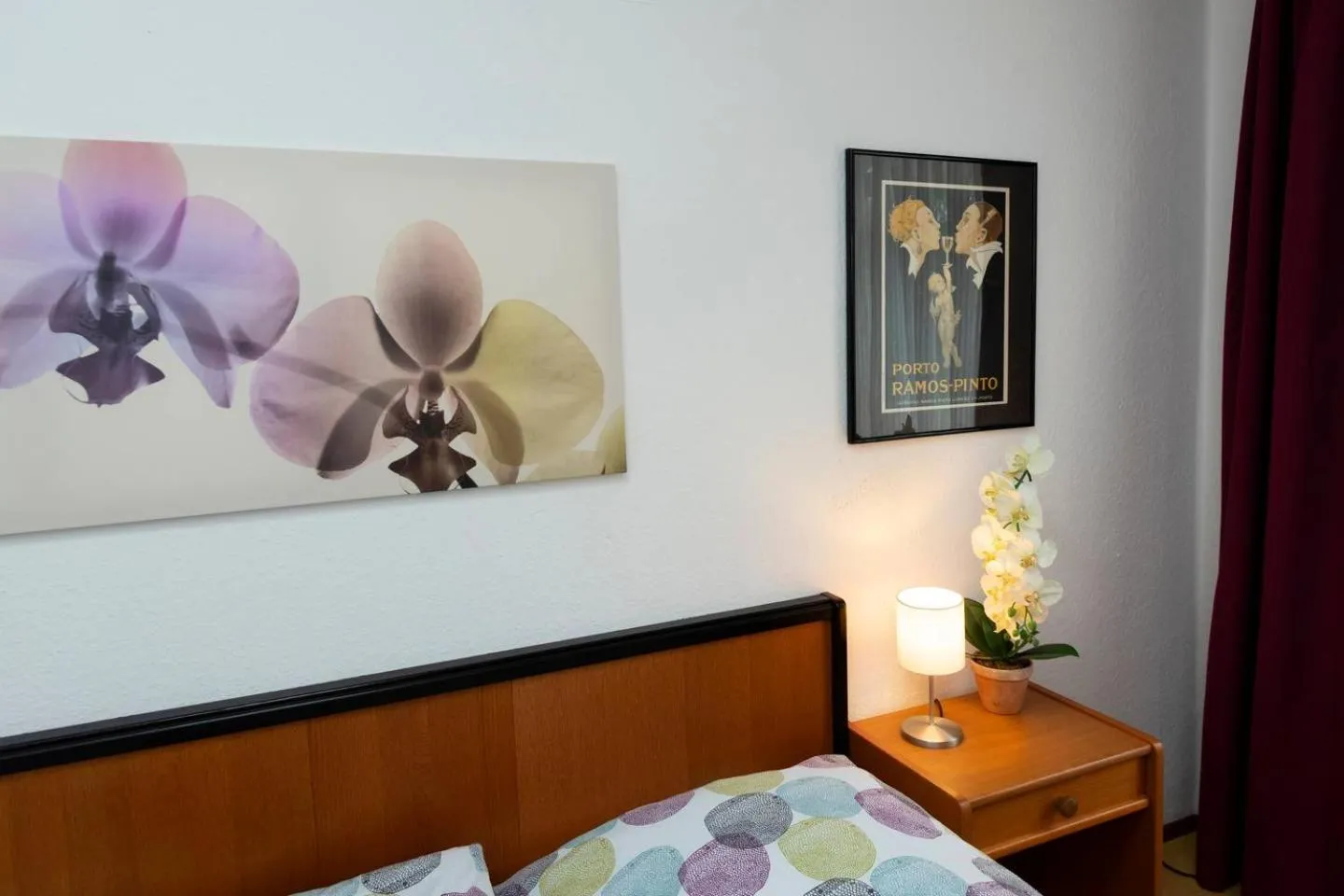 Bed in Morgentau Appartement