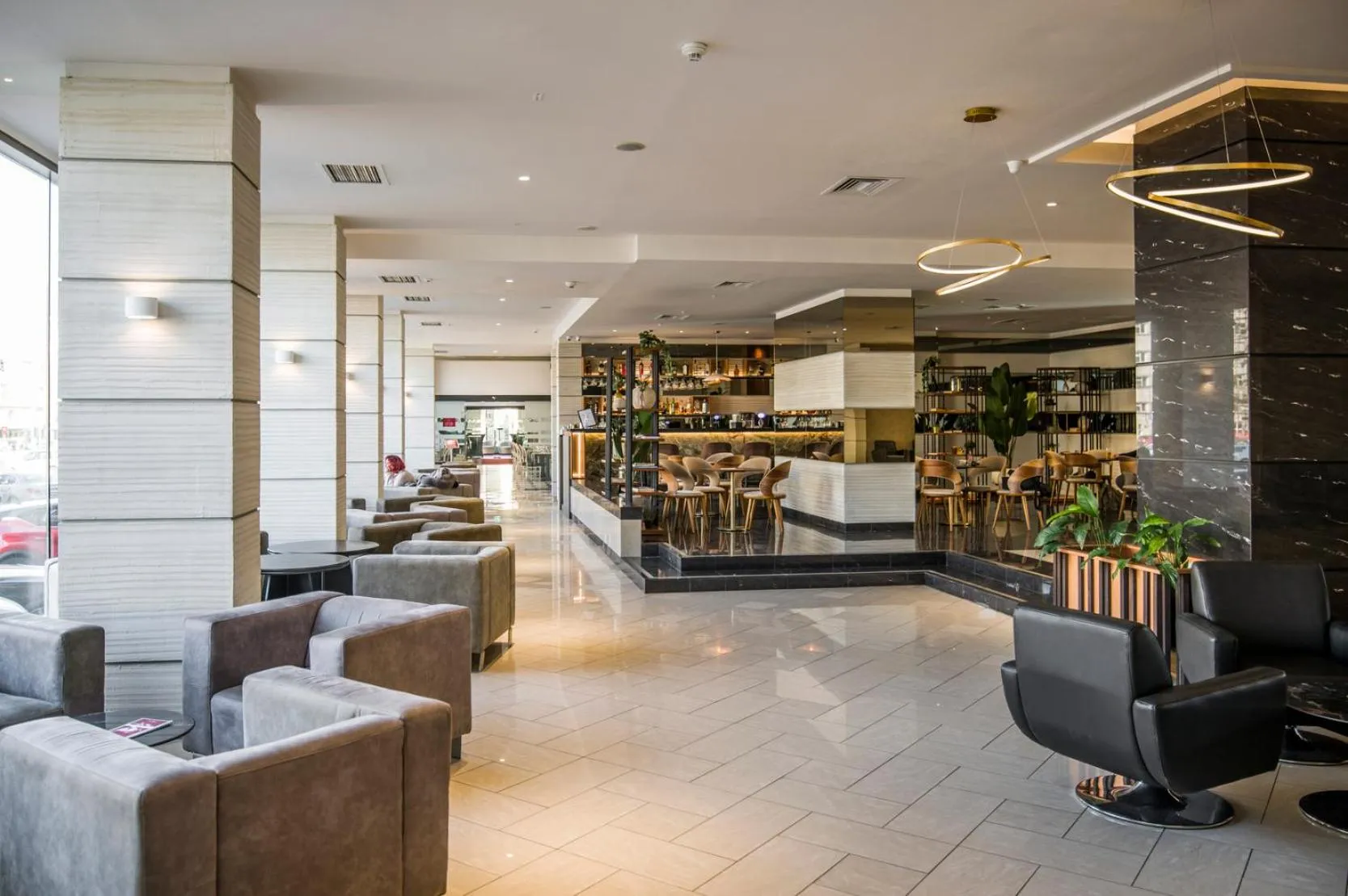 Lounge or bar in Hotel Continental