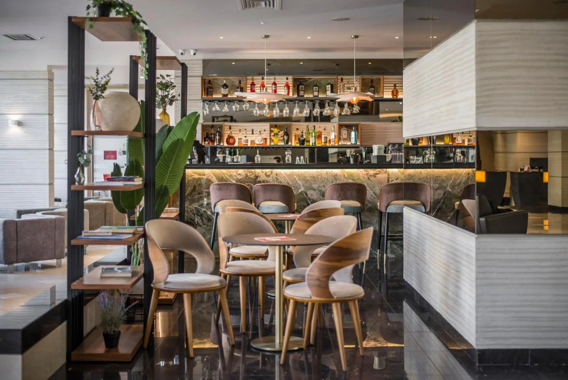 Lounge or bar in Hotel Continental