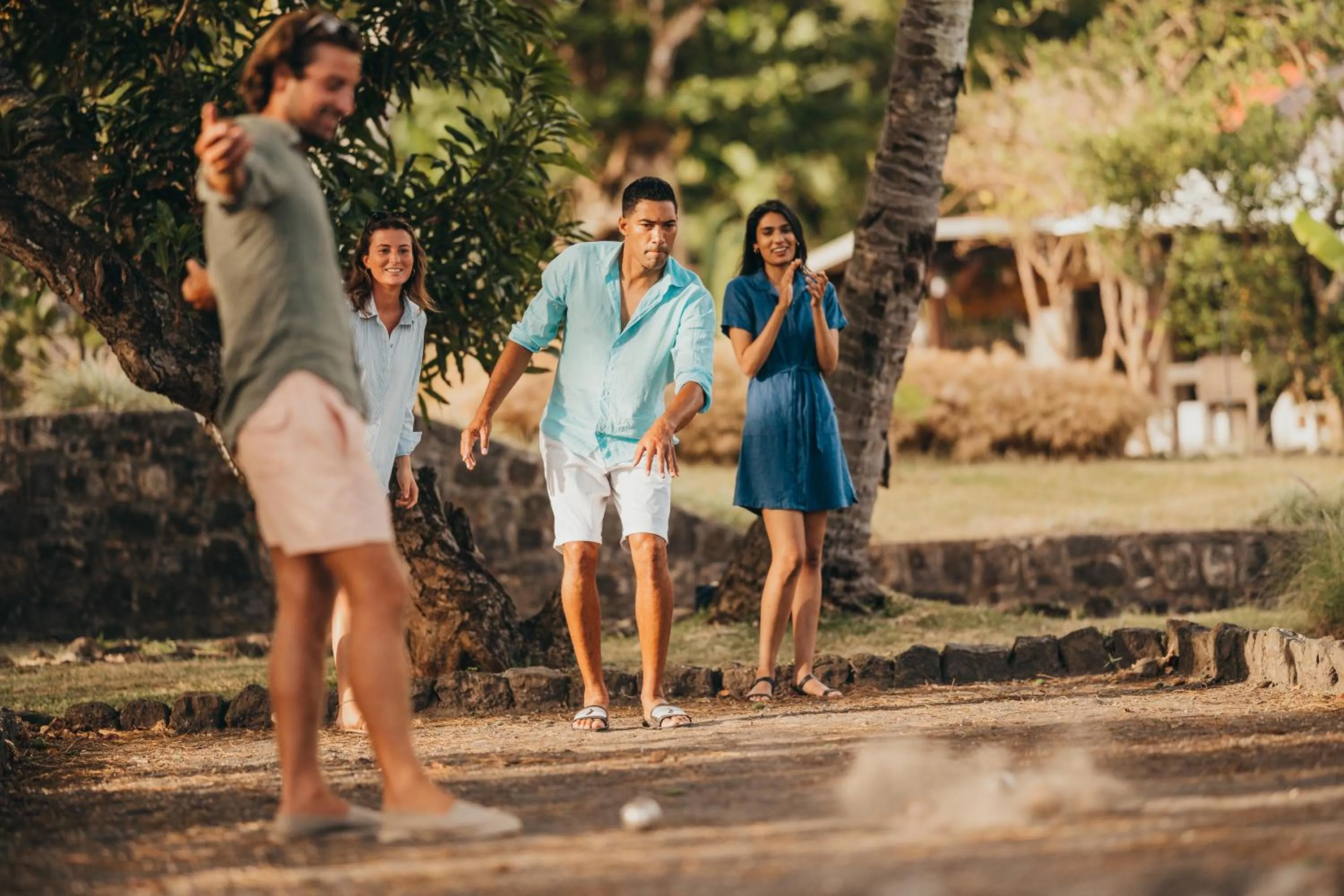 Garden view in Kaz'alala Hosted B&B