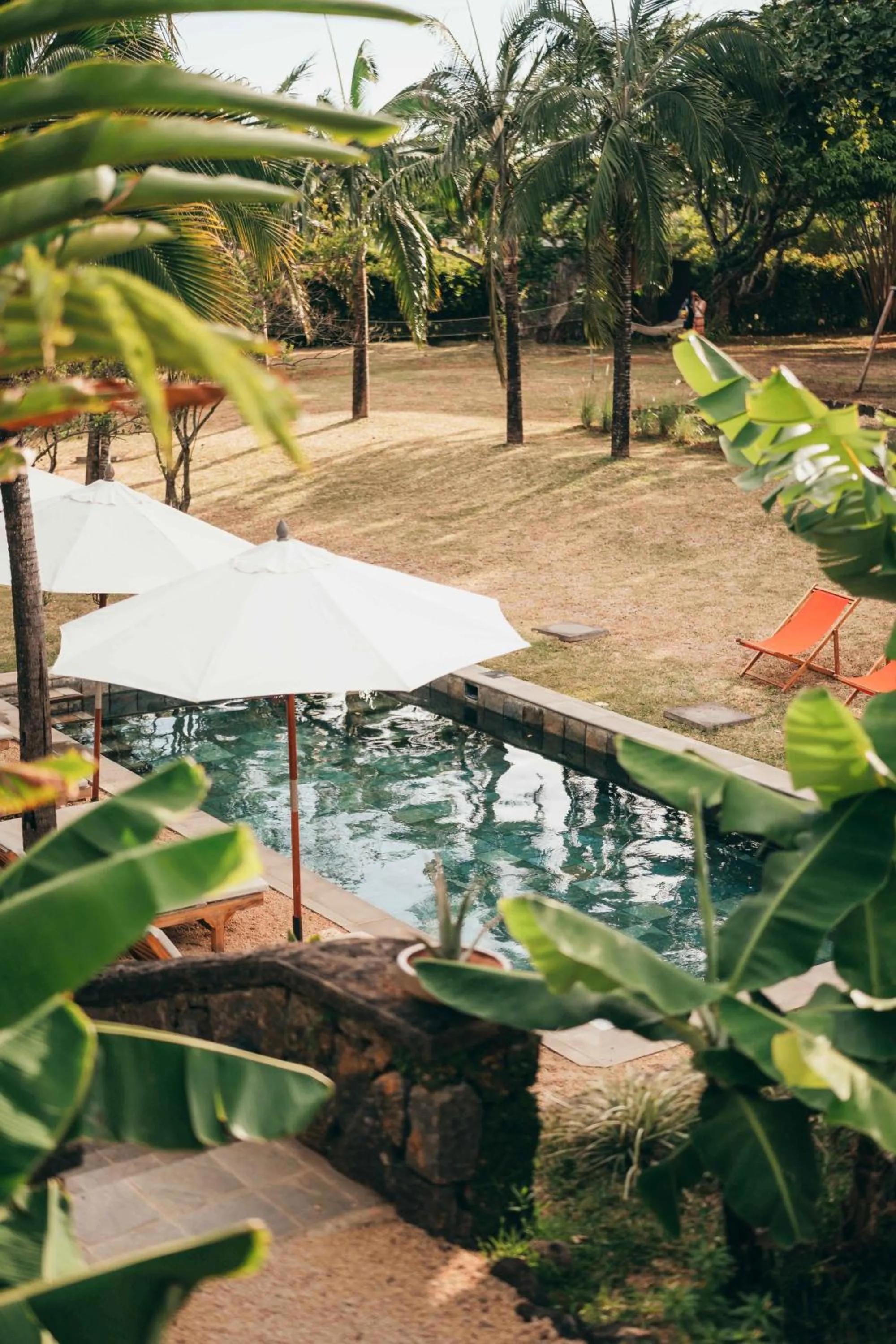 Pool view in Kaz'alala Hosted B&B