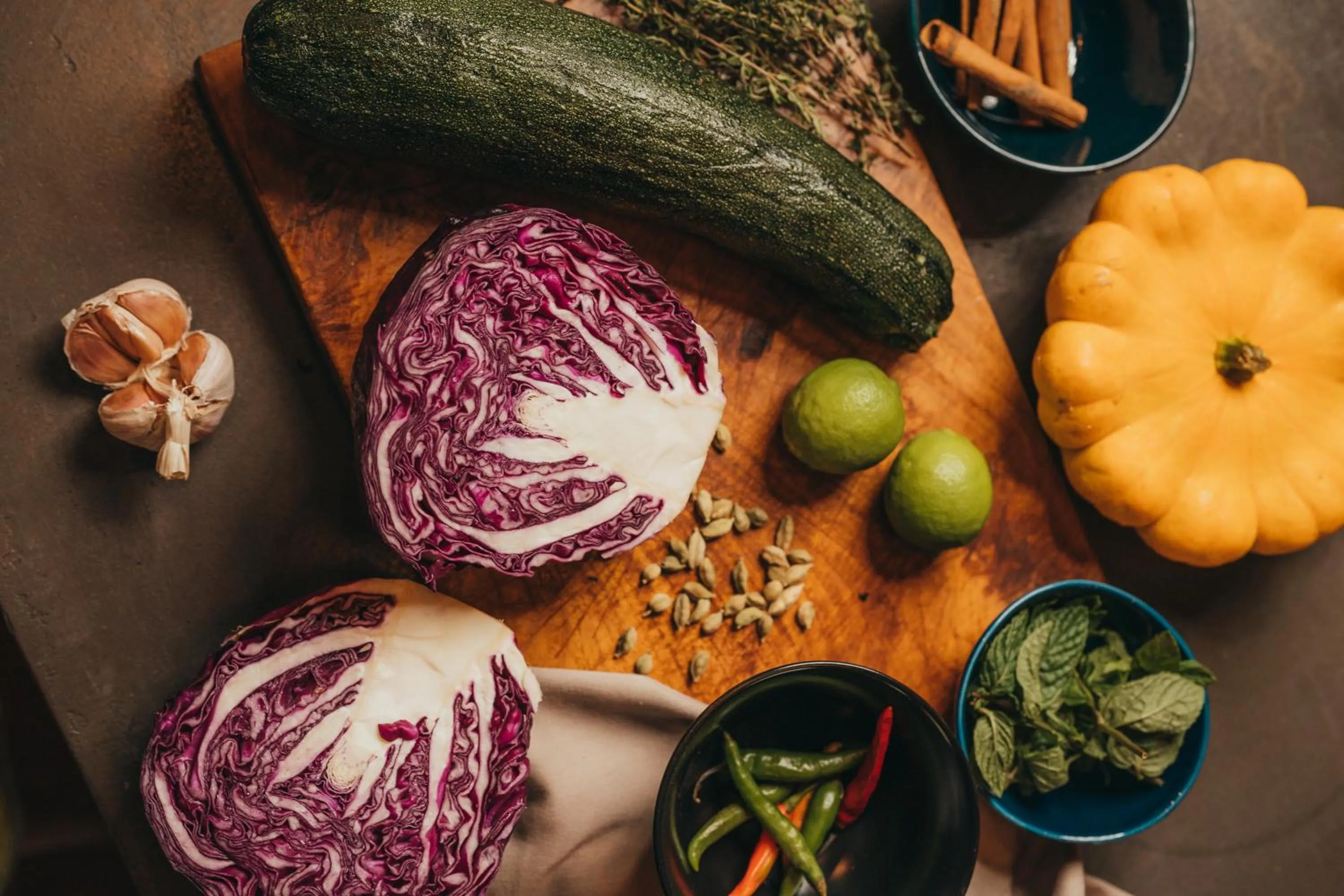 Food in Kaz'alala Hosted B&B