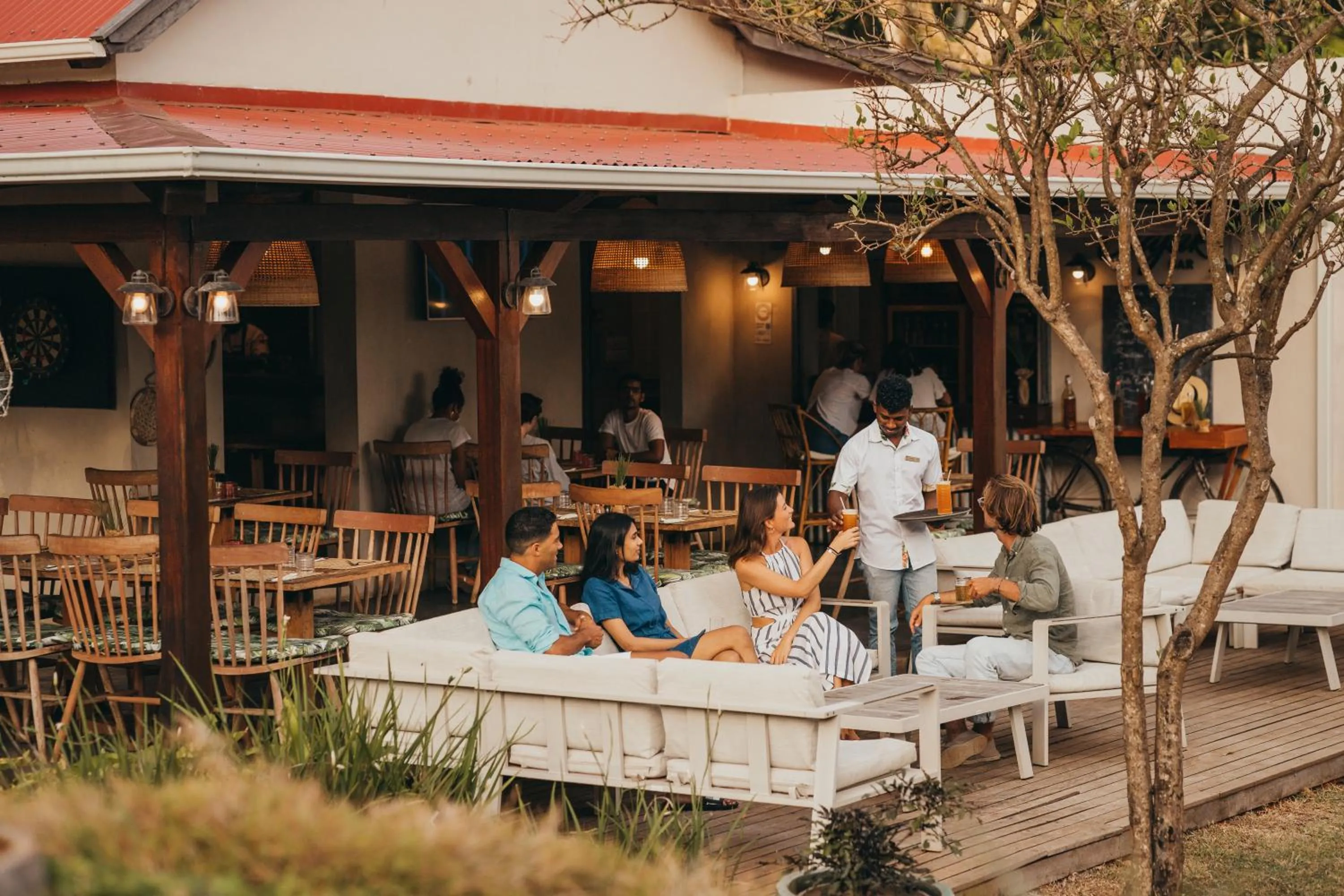 Restaurant/places to eat in Kaz'alala Hosted B&B