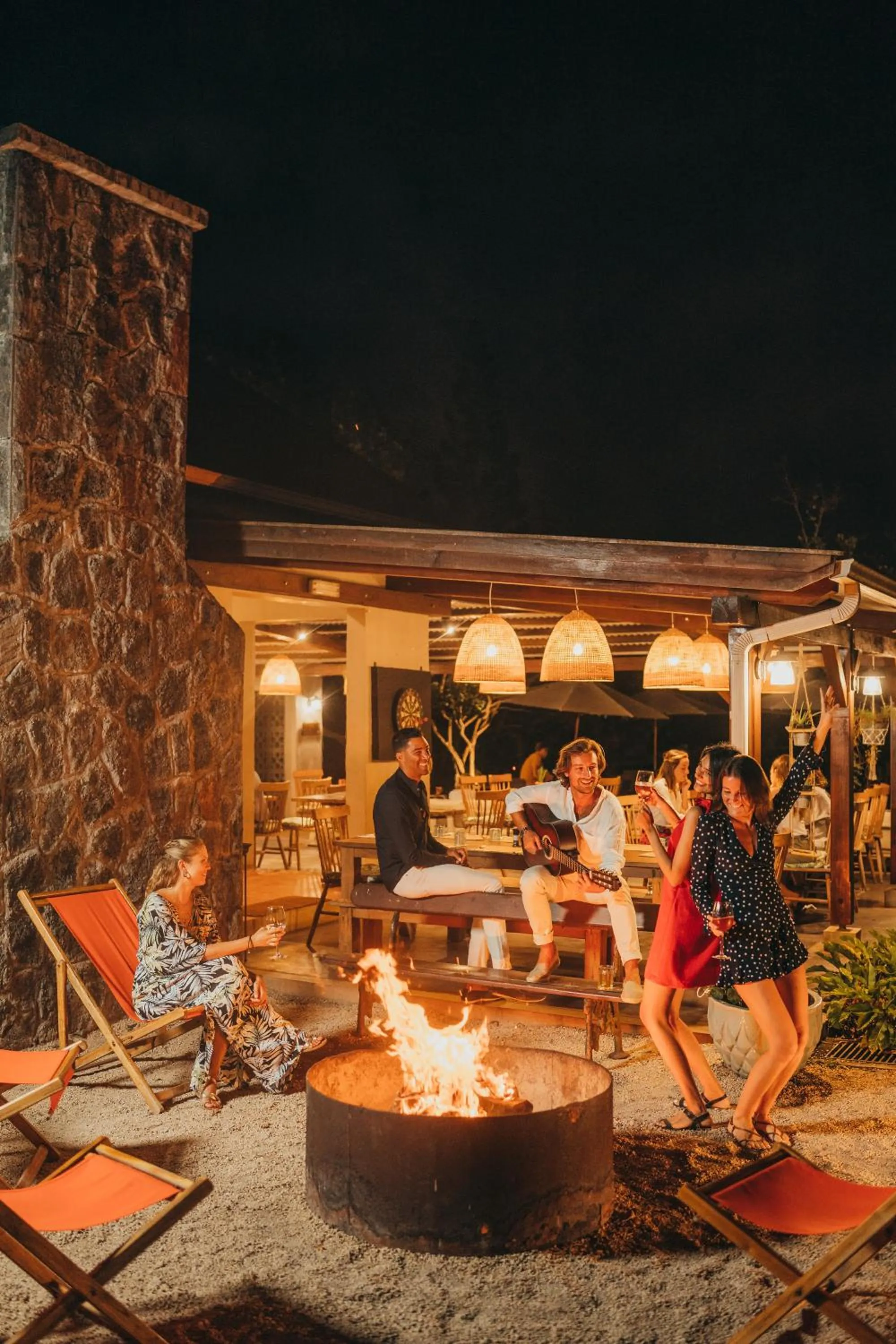 Restaurant/places to eat in Kaz'alala Hosted B&B