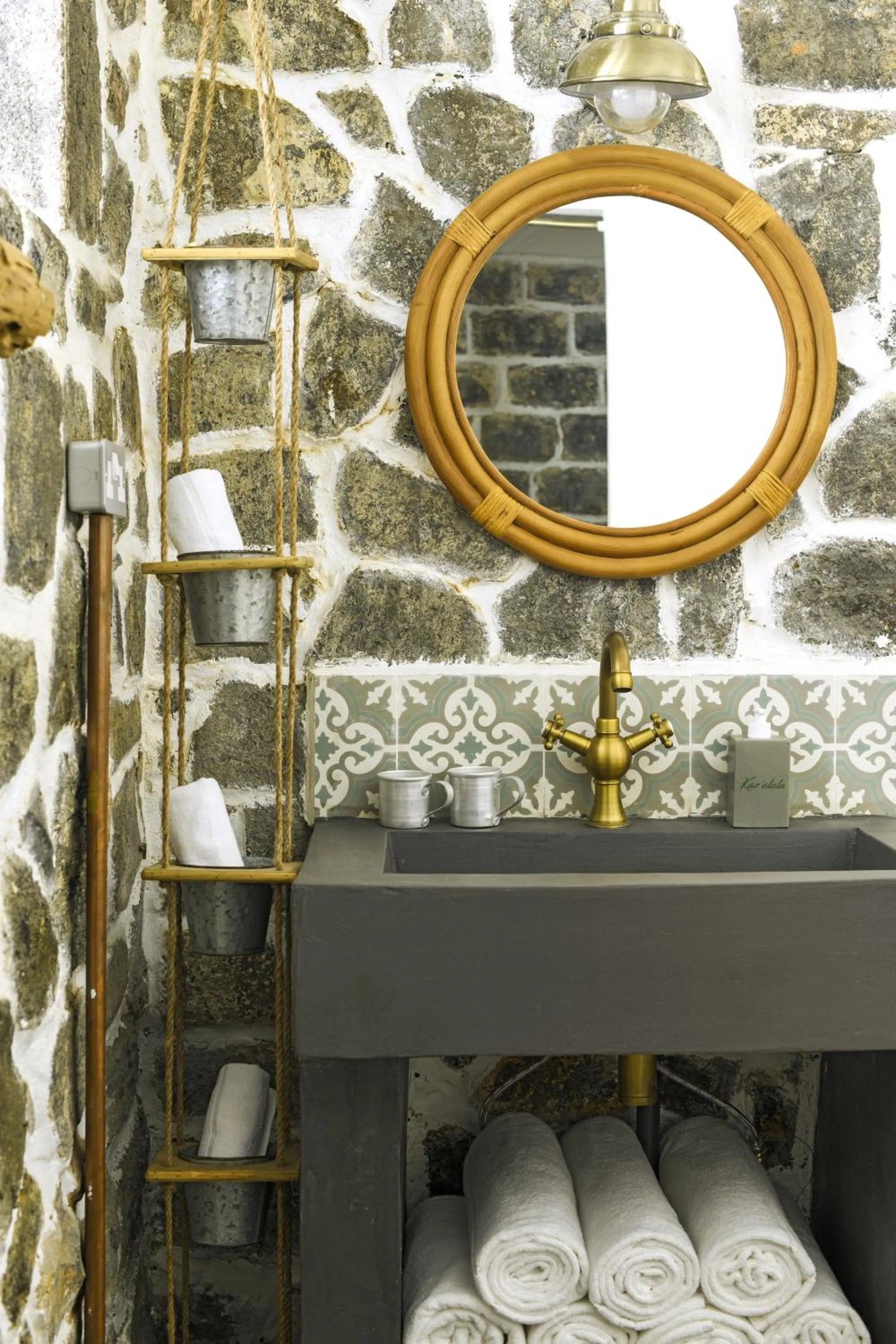 Bathroom in Kaz'alala Hosted B&B