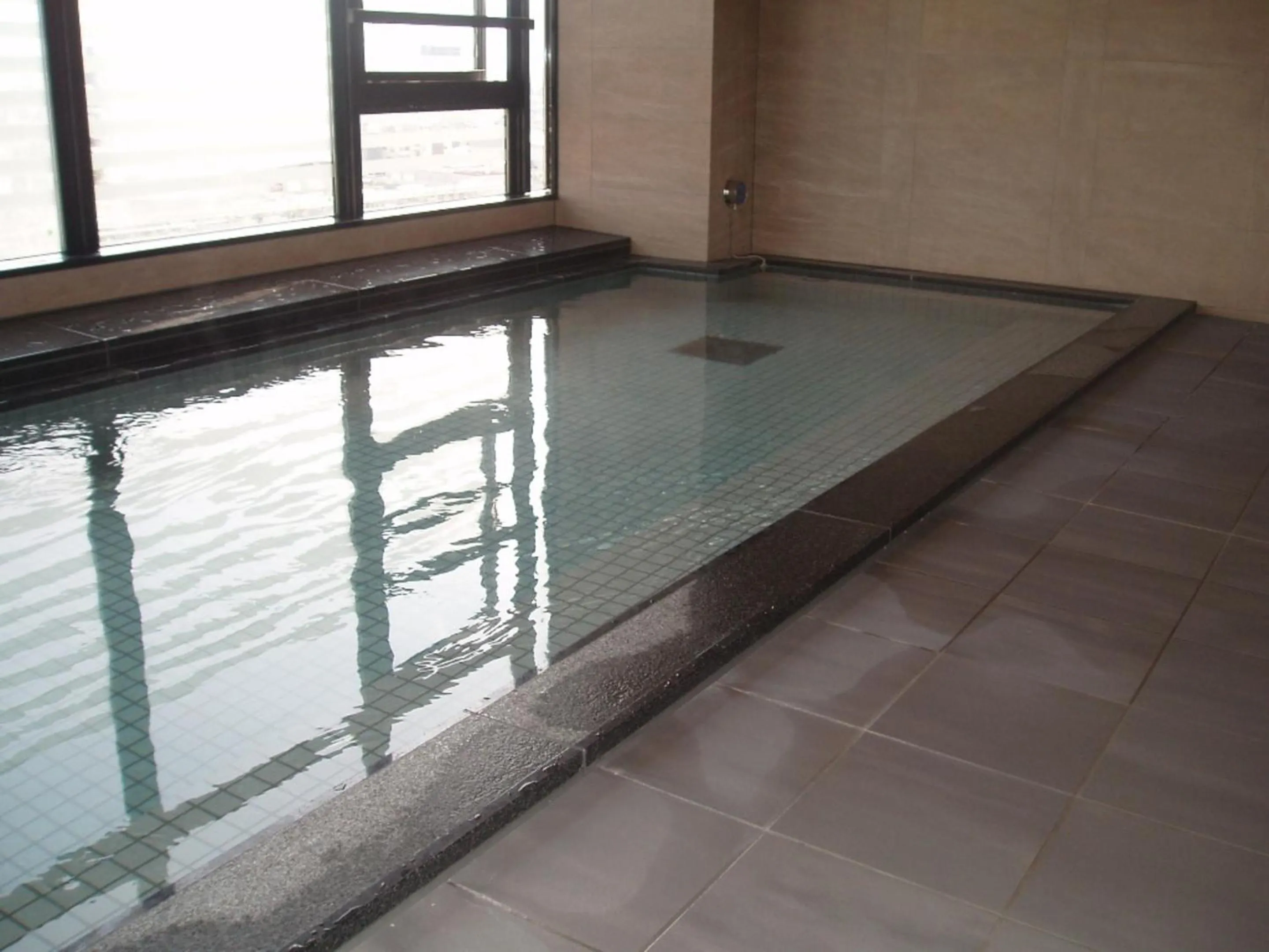 Public Bath in Hotel Route-Inn Yamagata Ekimae