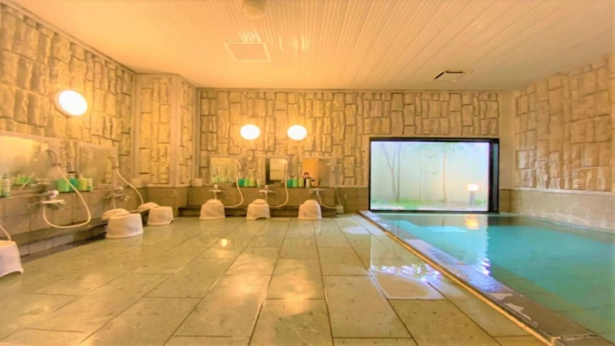 Public Bath in Hotel Route-Inn Tsuruoka Inter