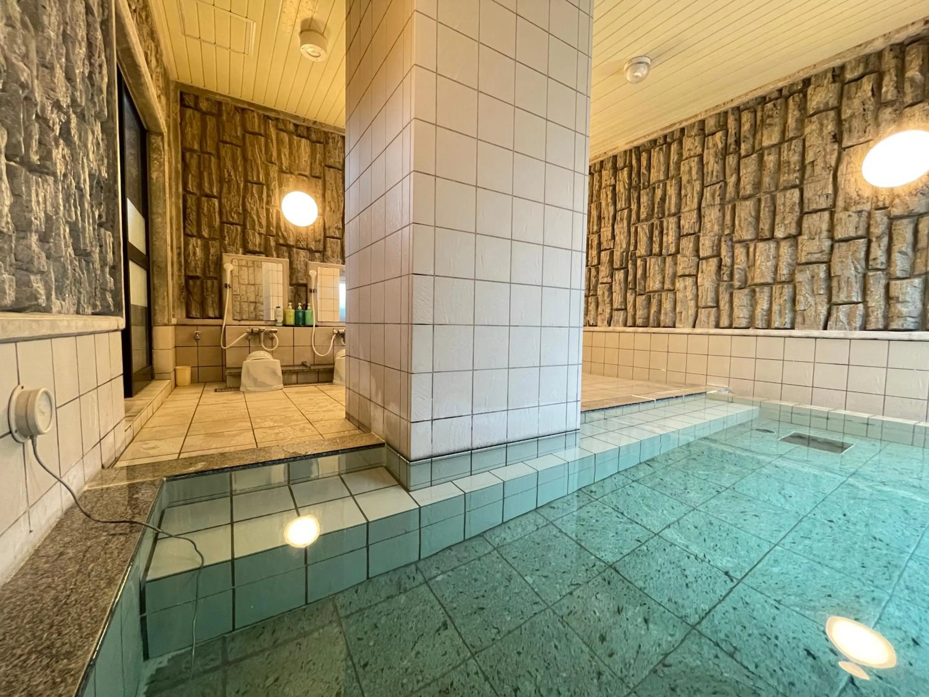 Public Bath in Hotel Route-Inn Honjo Ekiminami